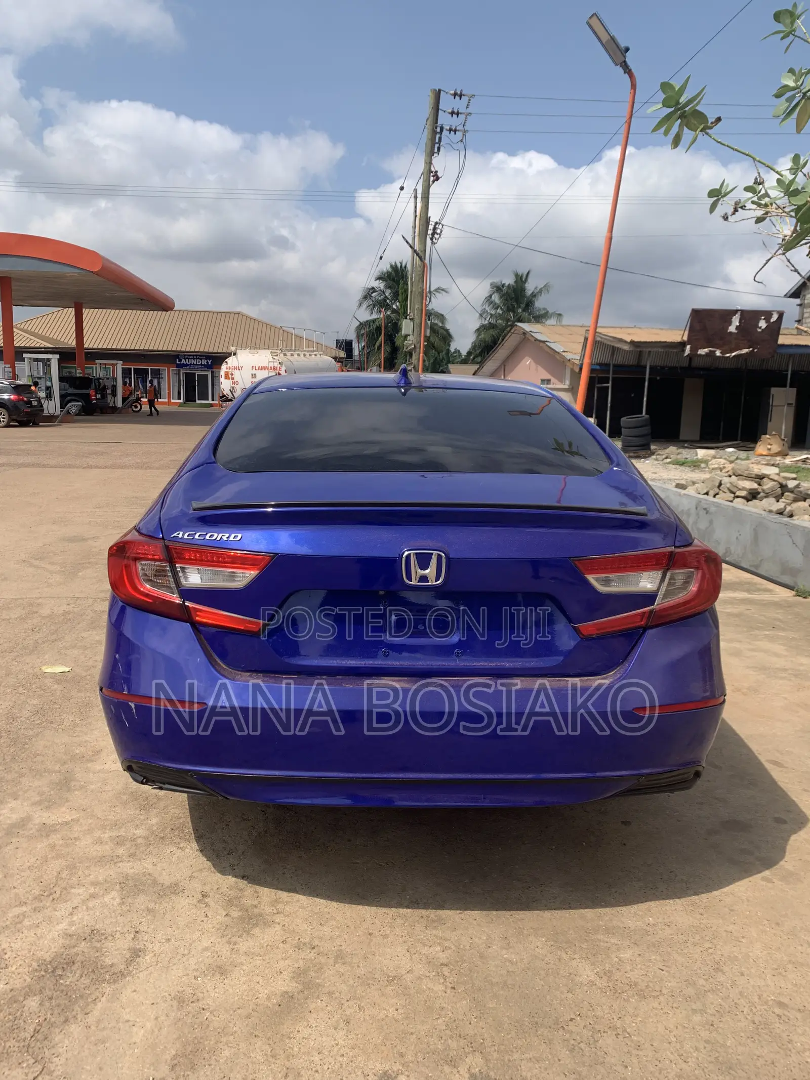 Honda Accord Sport 2018 Blue