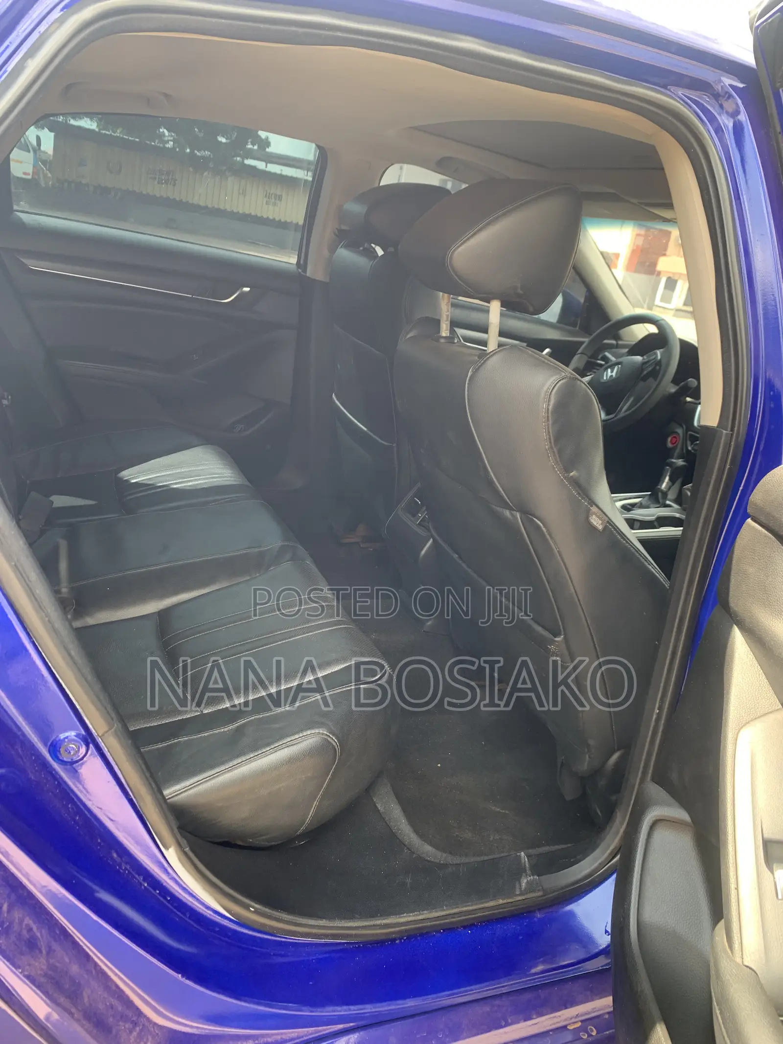 Honda Accord Sport 2018 Blue
