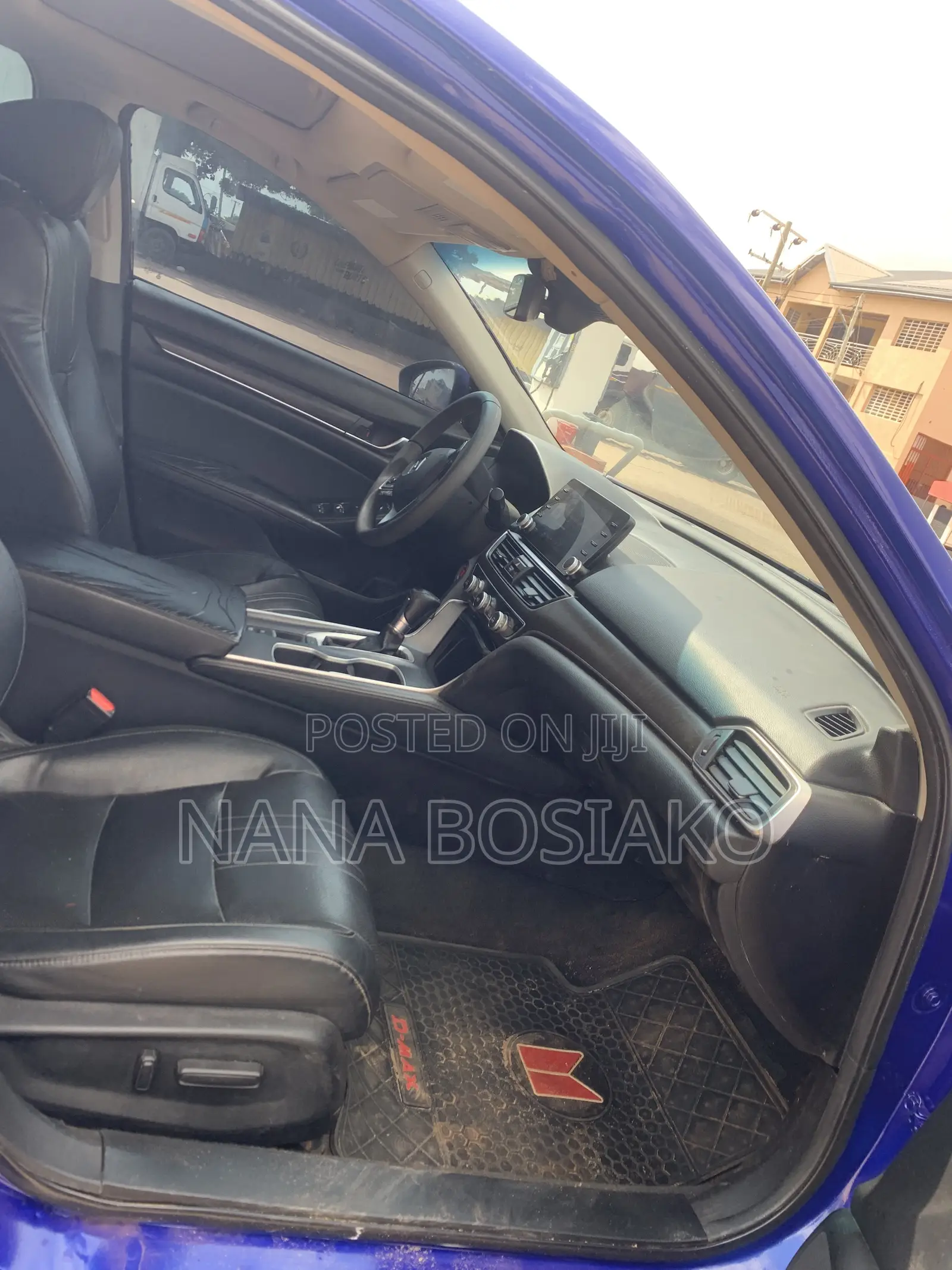 Honda Accord Sport 2018 Blue