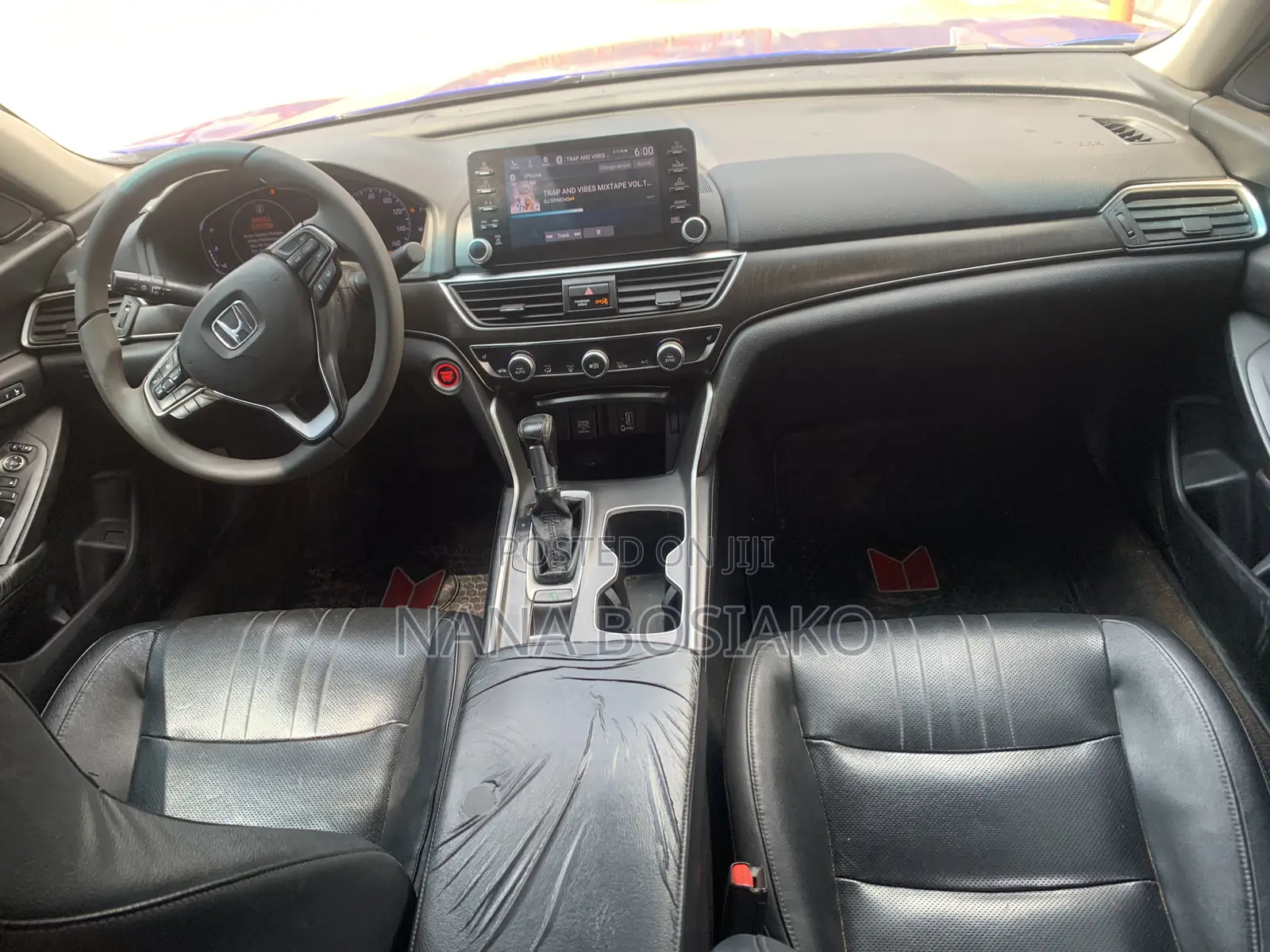 Honda Accord Sport 2018 Blue