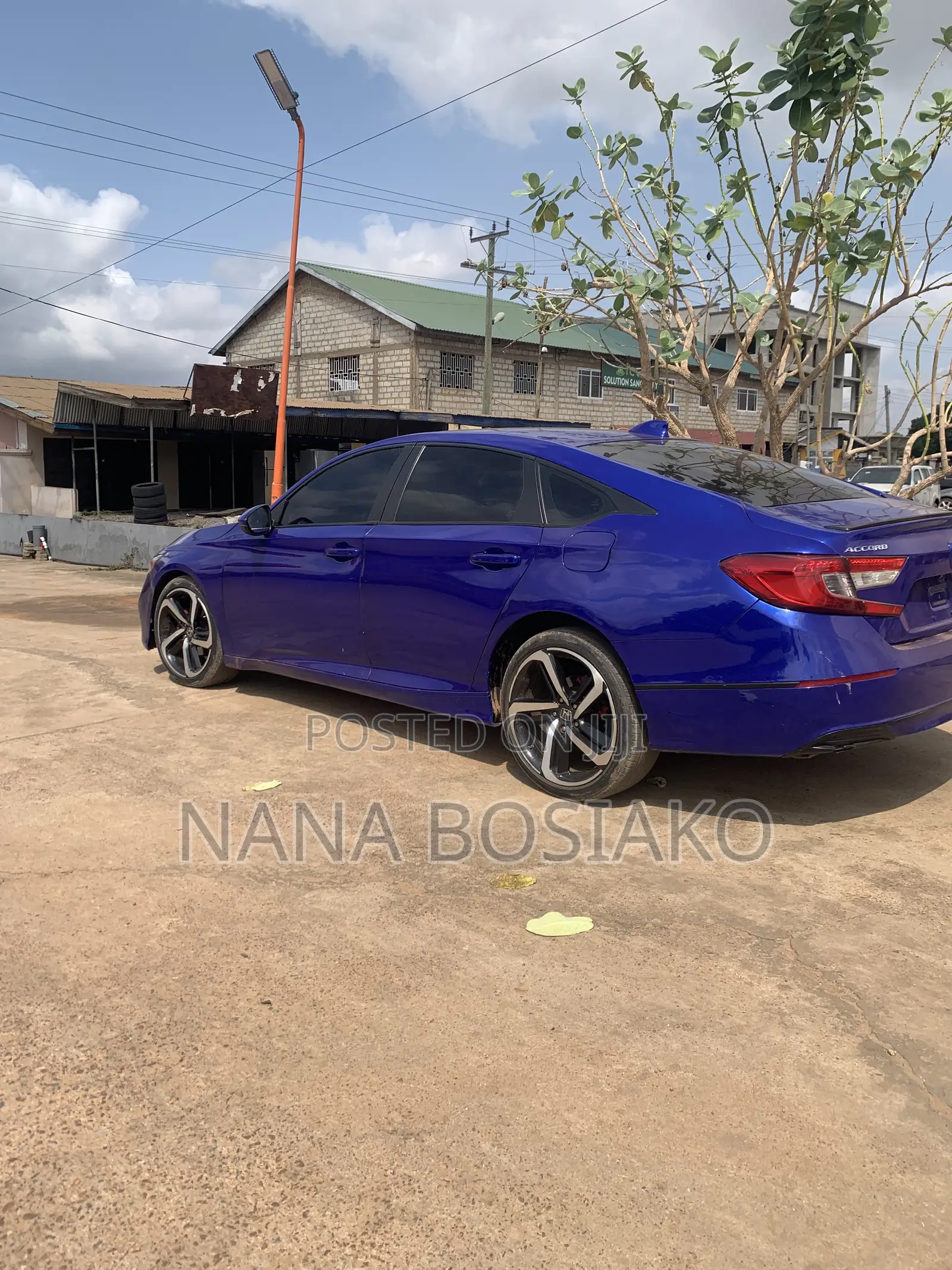 Honda Accord Sport 2018 Blue