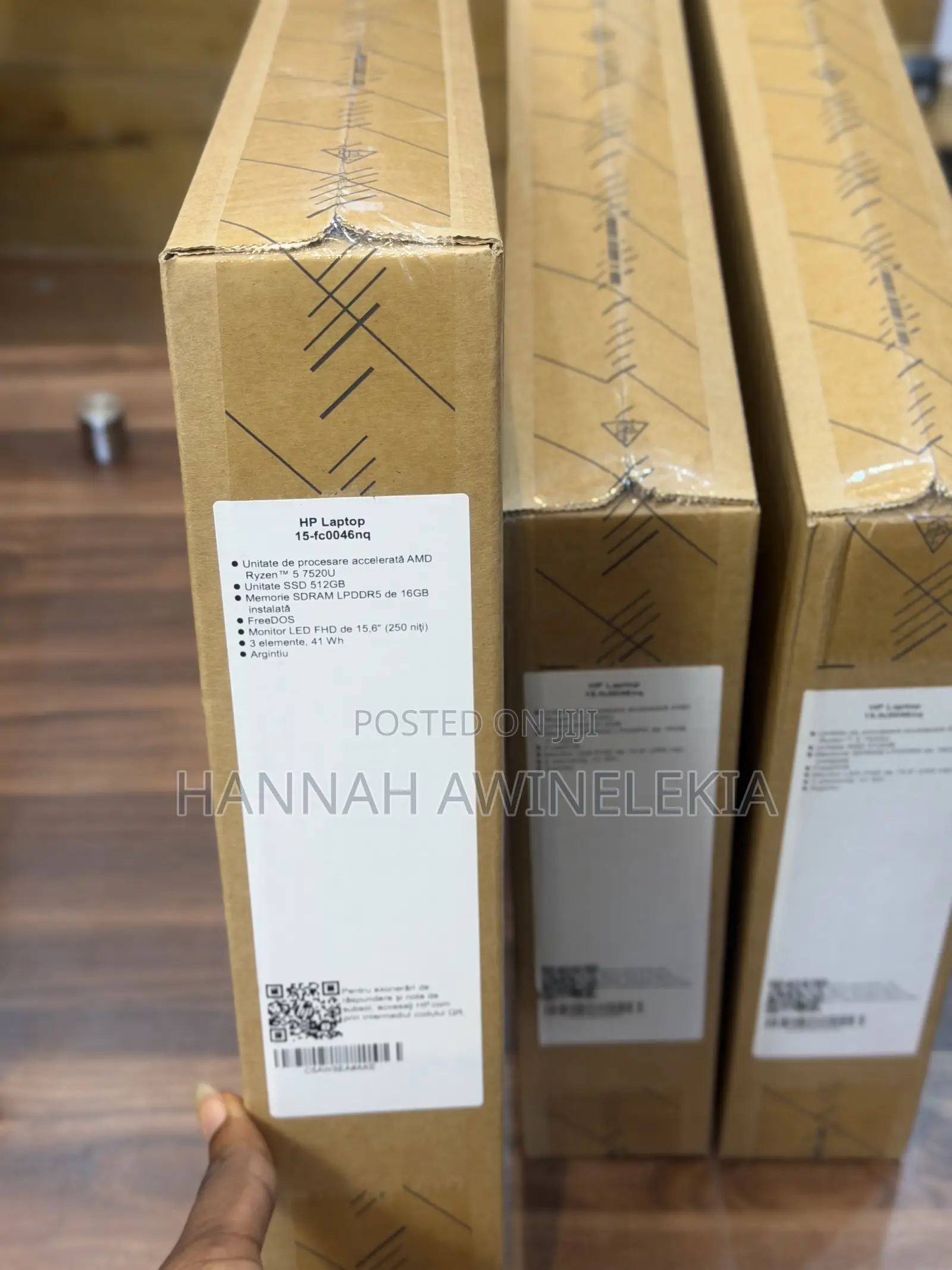 New Laptop HP 15 16GB AMD Ryzen 5 SSD 512GB