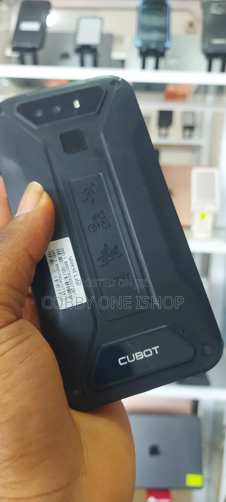 Cubot Quest 64 GB Black