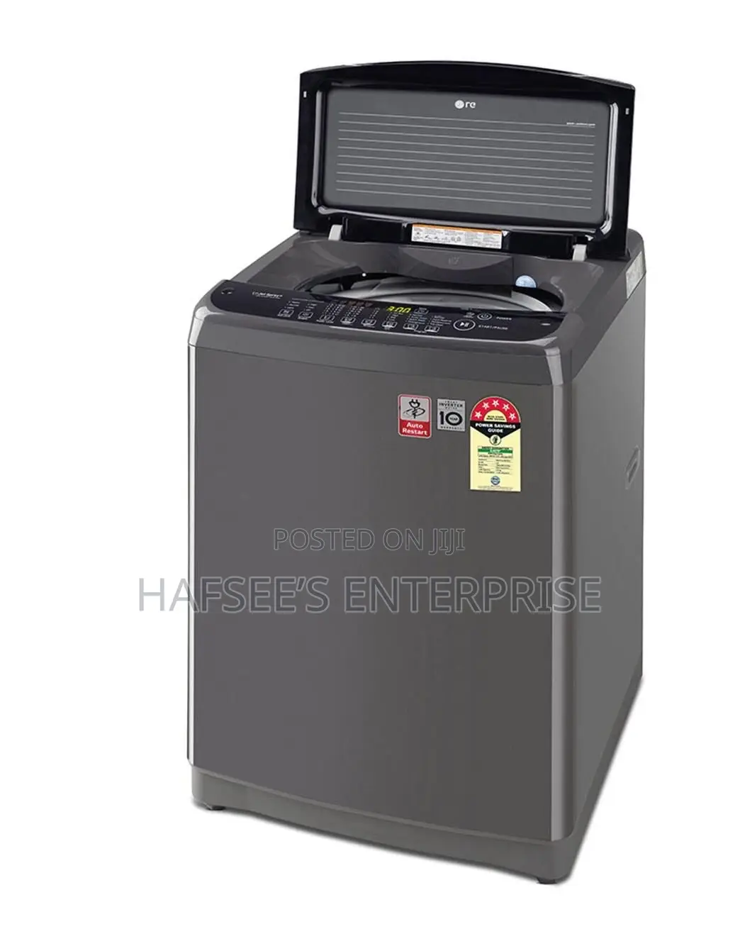 Lg 8kg Fully Automatic Top Load