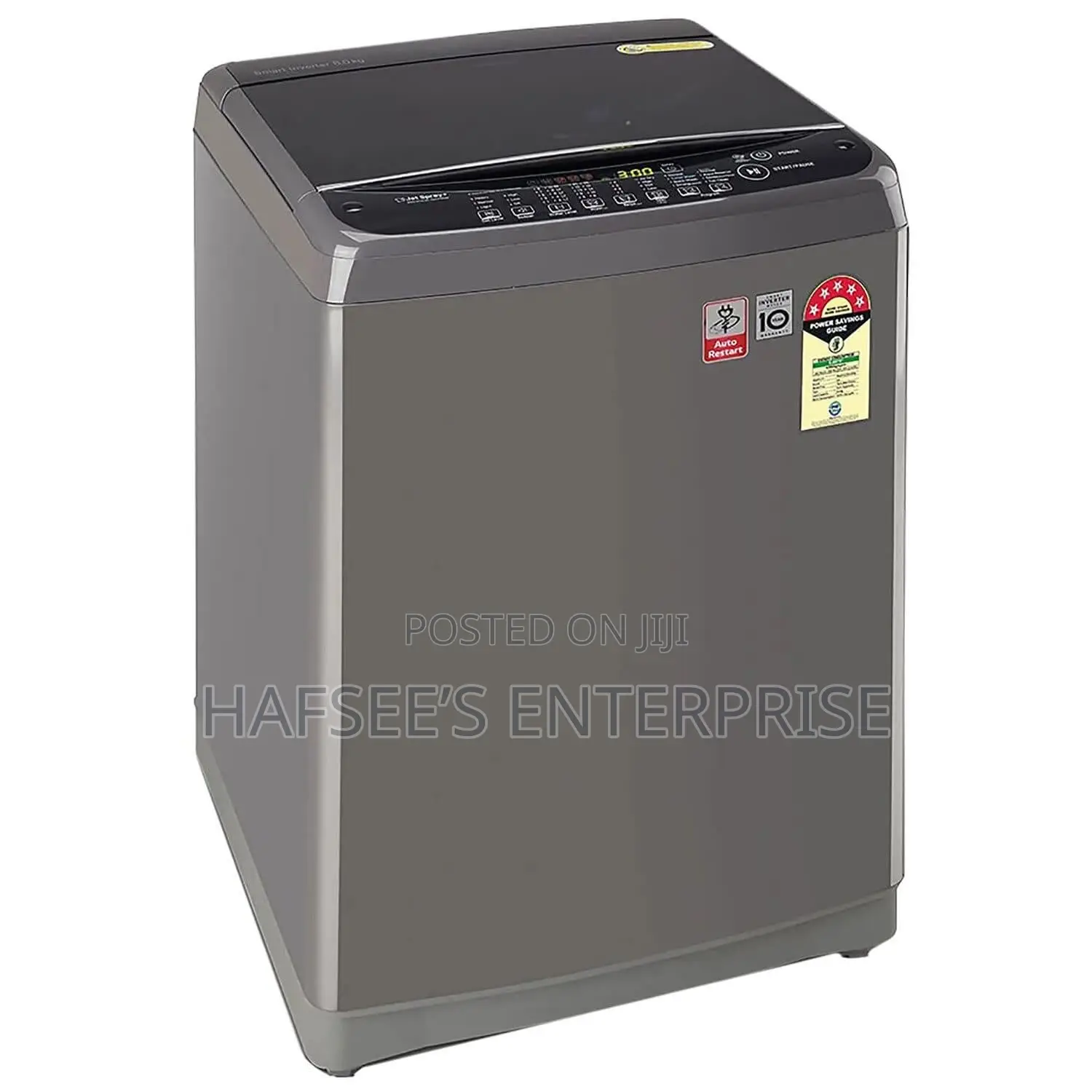 Lg 8kg Fully Automatic Top Load