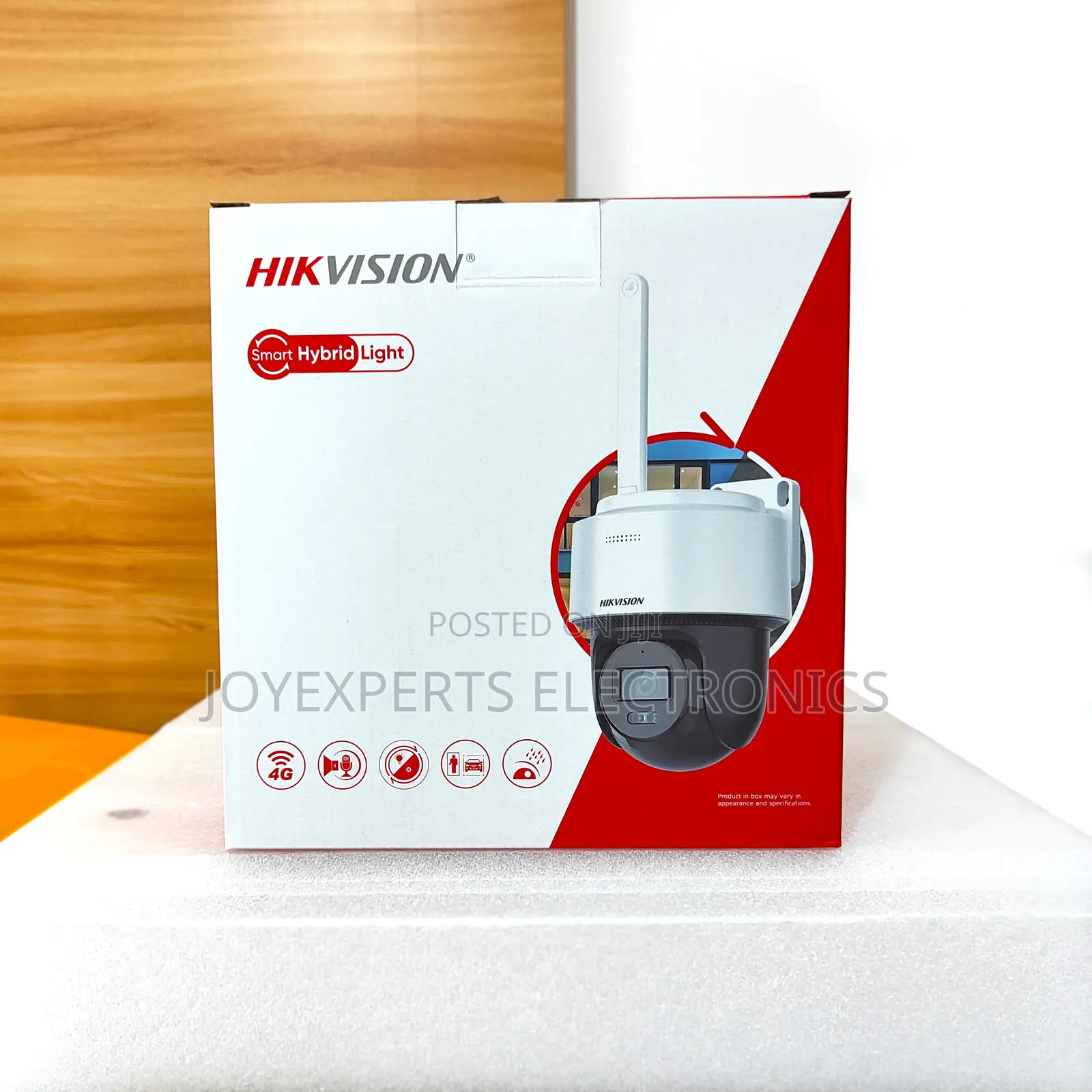 Hikvision 4g Outdoor PTZ CCTV Camera - 4mp Super Clear Mobile View
