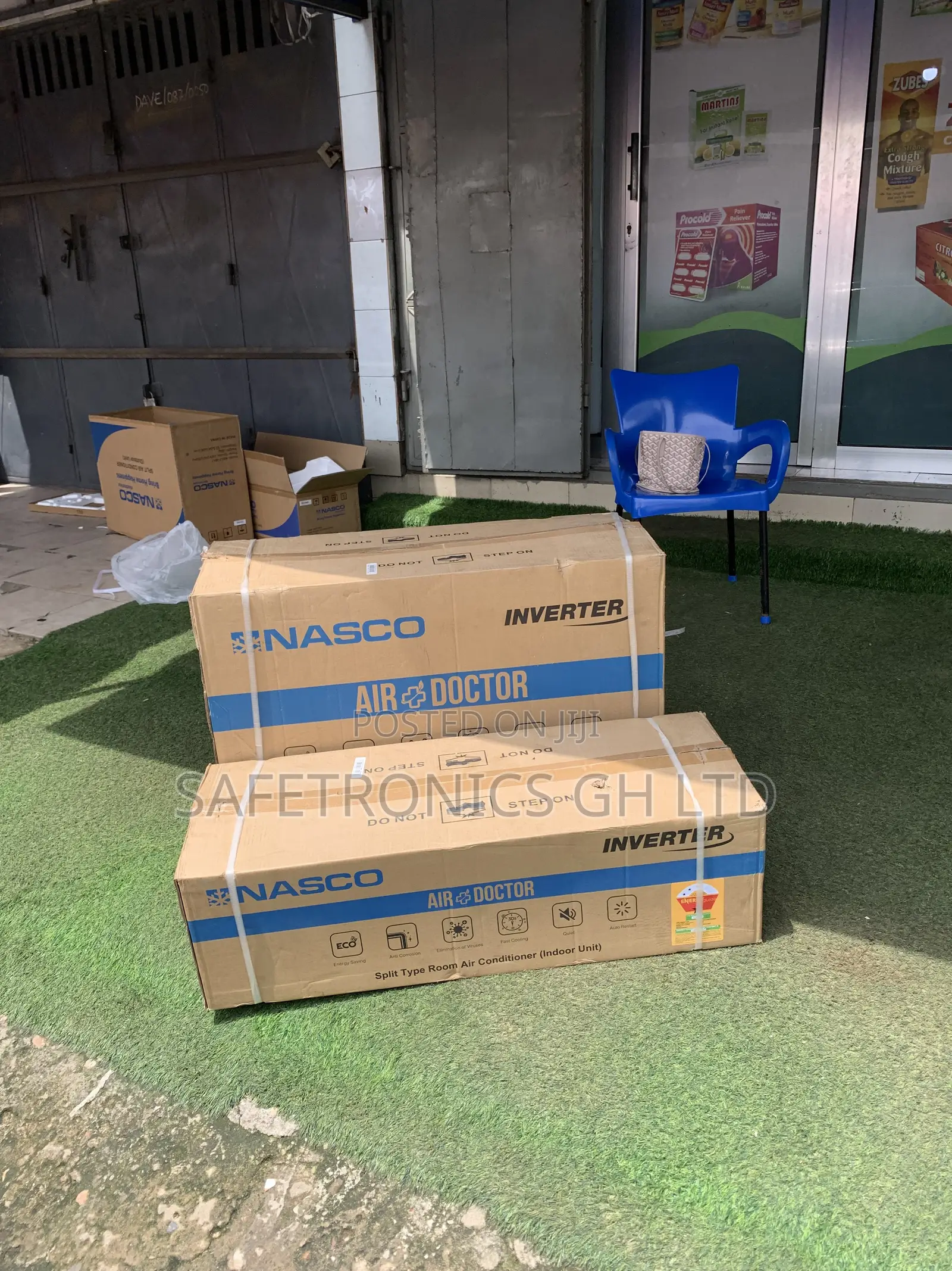Newly Bulky Nasco 2.0hp R410 Split Air Doctor Inverter Air Conditioner