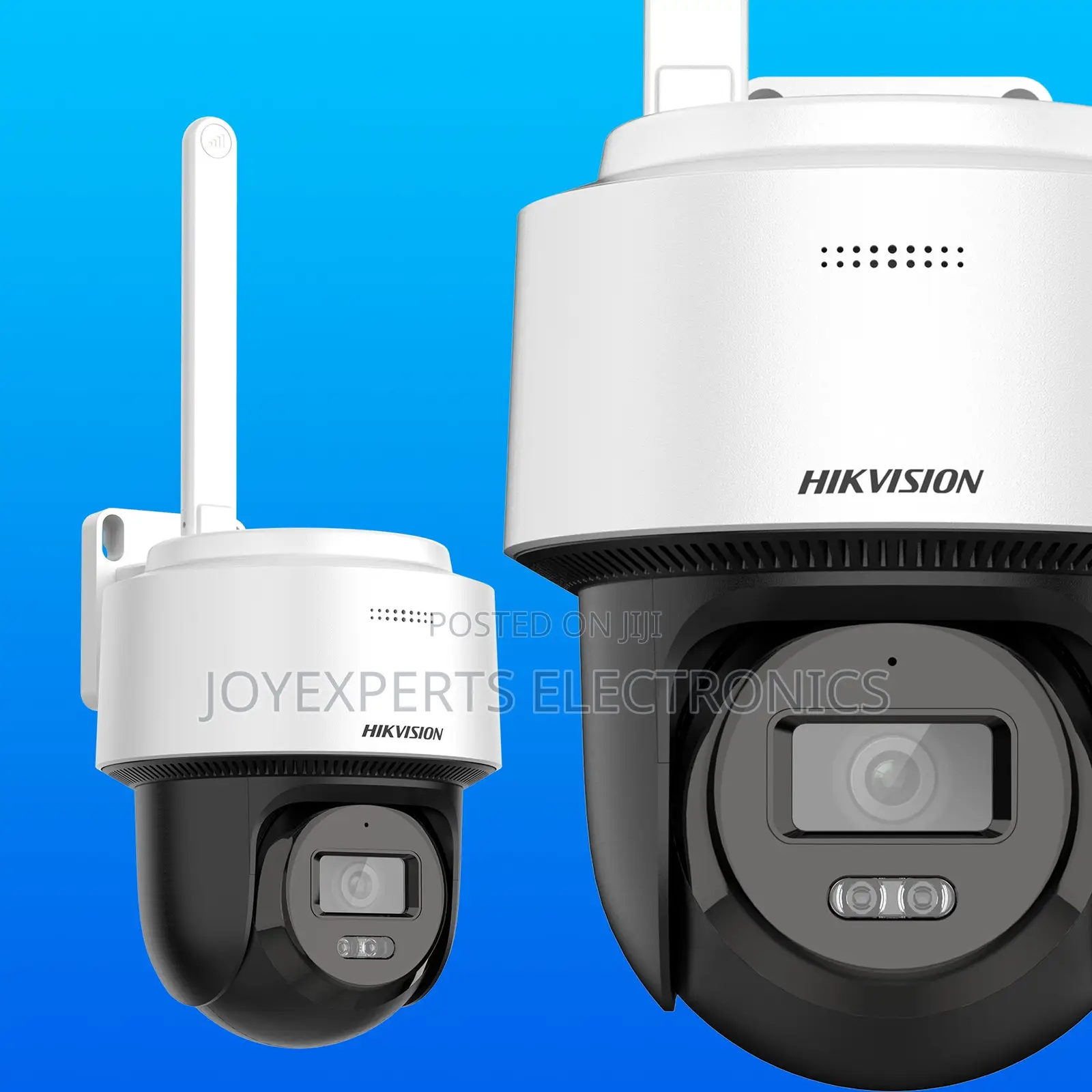 Hikvision 4g Outdoor PTZ CCTV Camera - 4mp Super Clear Mobile View