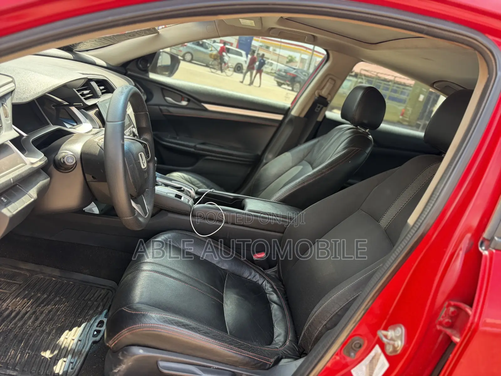 Honda Civic EX-T 4dr Sedan (1.5L 4cyl) 2016 Red