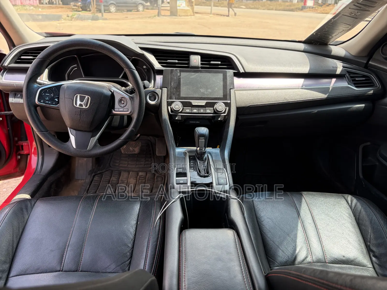 Honda Civic EX-T 4dr Sedan (1.5L 4cyl) 2016 Red