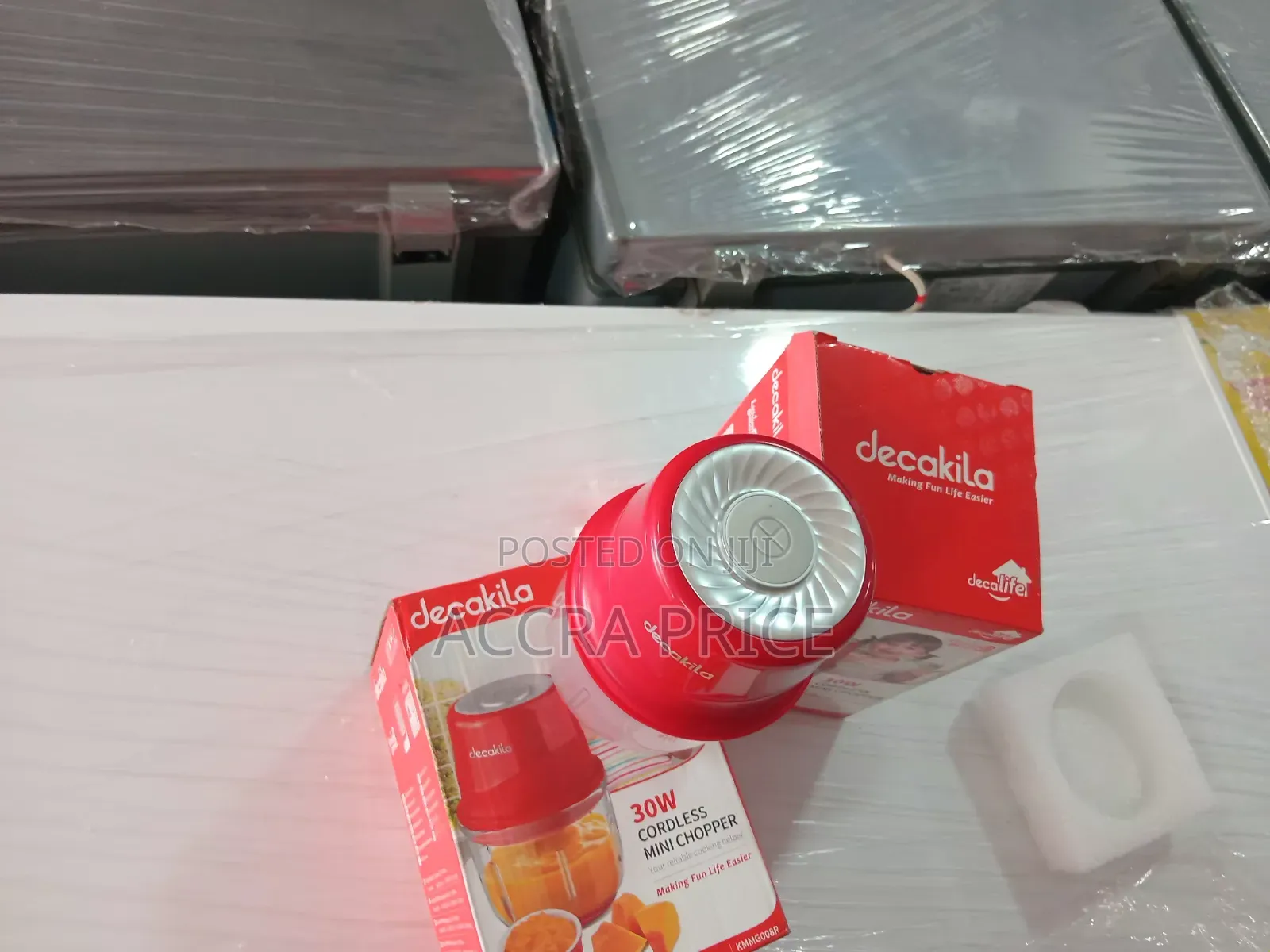 Decakila Rechargeable Mini Vegetable Cutter