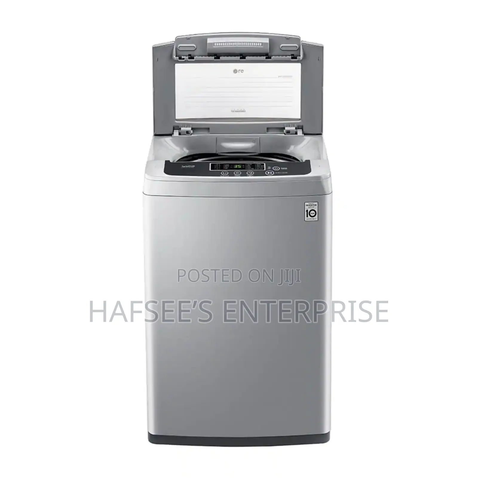 Lg 9kg Fully Automatic Top Load Washing Machine
