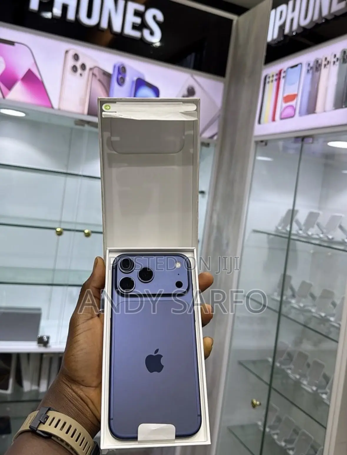 Apple iPhone 17 Pro Max 512 GB Blue