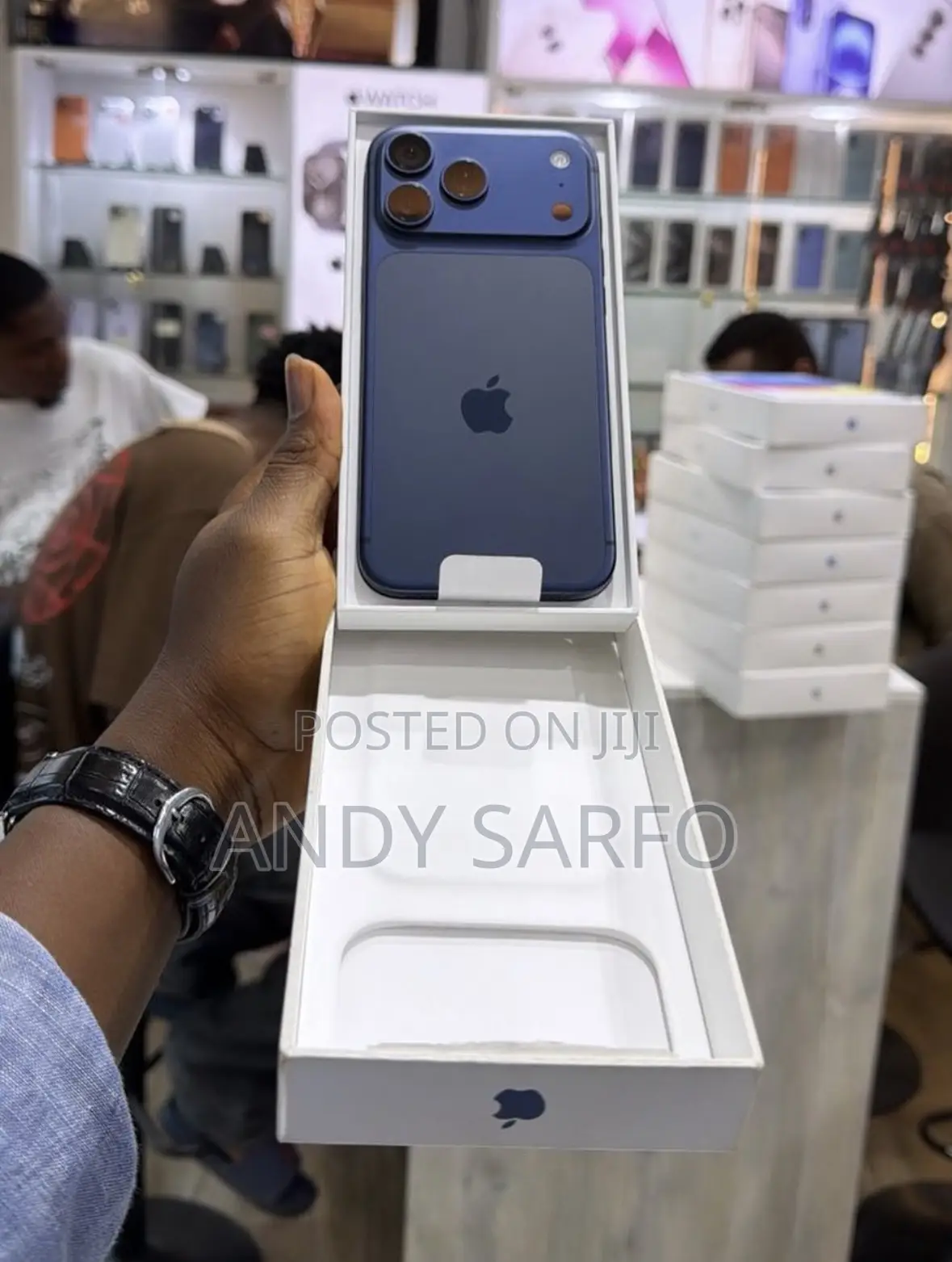 Apple iPhone 17 Pro Max 512 GB Blue
