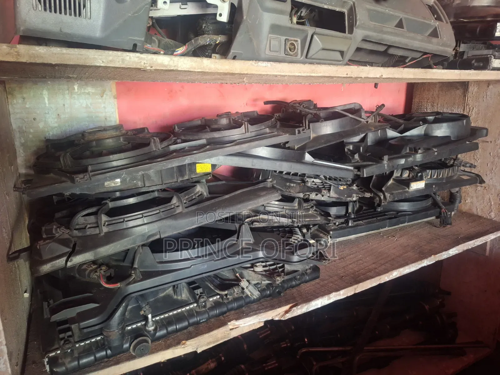 Kia Morning Radiator and Fan Complete