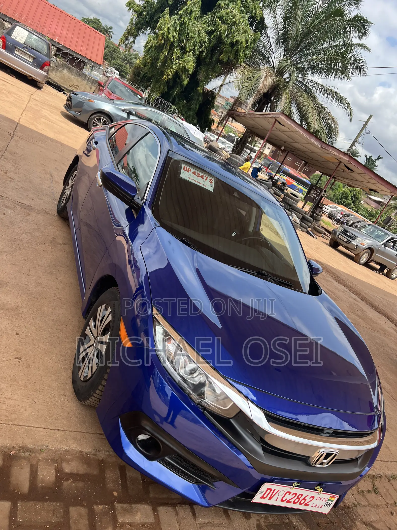 Honda Civic 2018 Blue