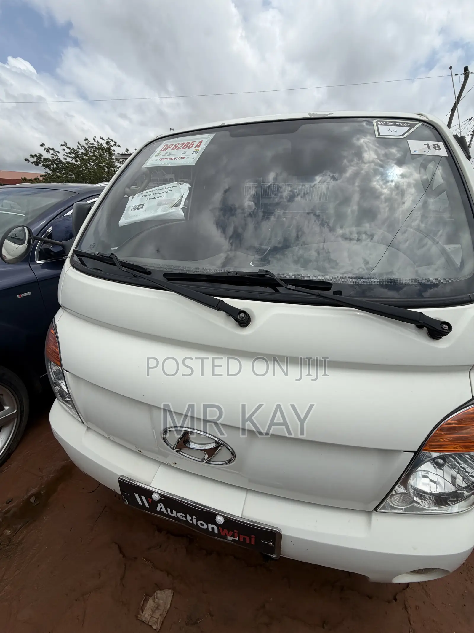 Hyundai Porter II 2012 White