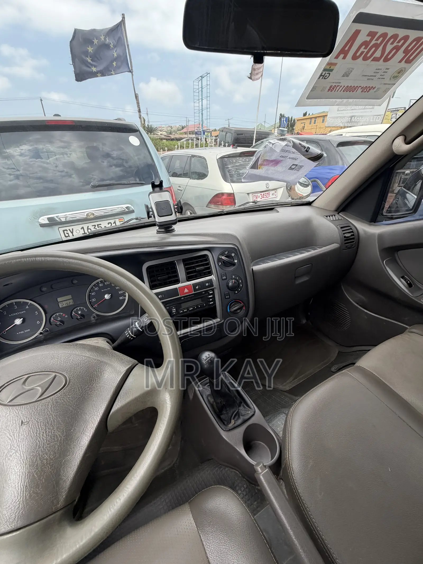 Hyundai Porter II 2012 White