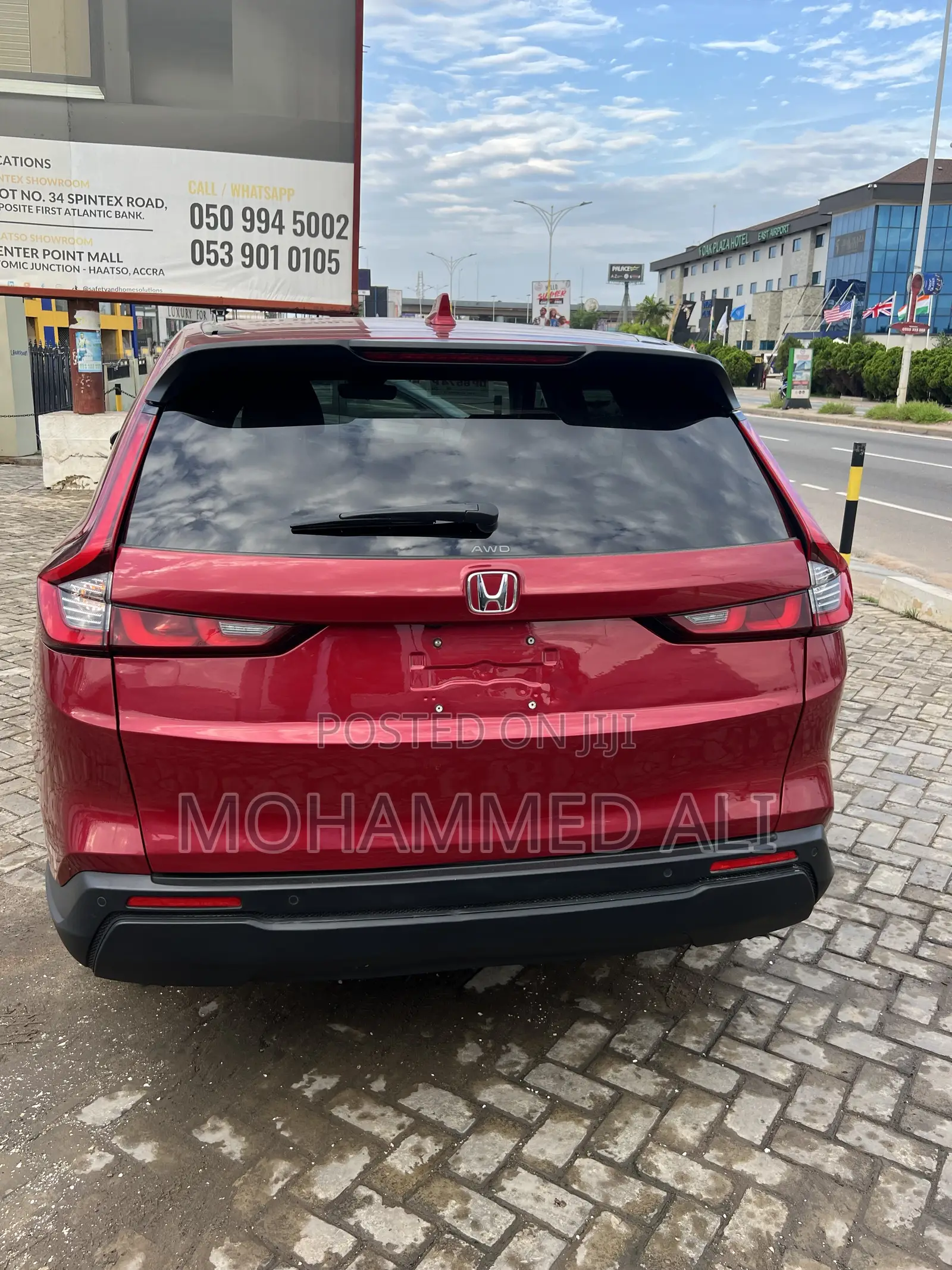 Honda CR-V 2025 Red
