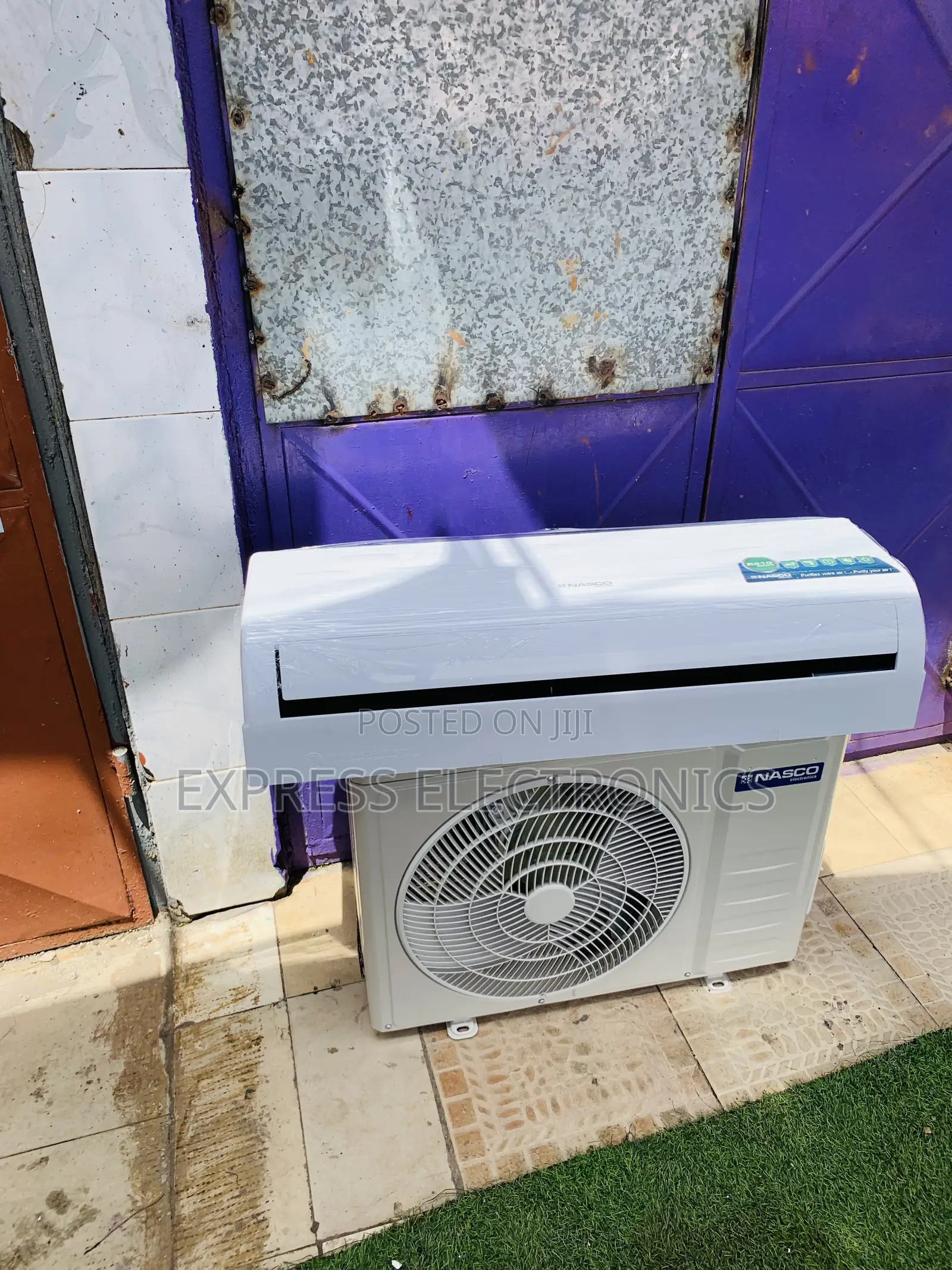 Better Deal on Nasco 2.5hp Split R410 Gas White