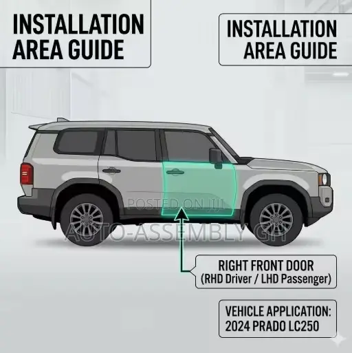 Toyota Land Cruiser Prado (Lc250) Door Original 2024,2025,2026