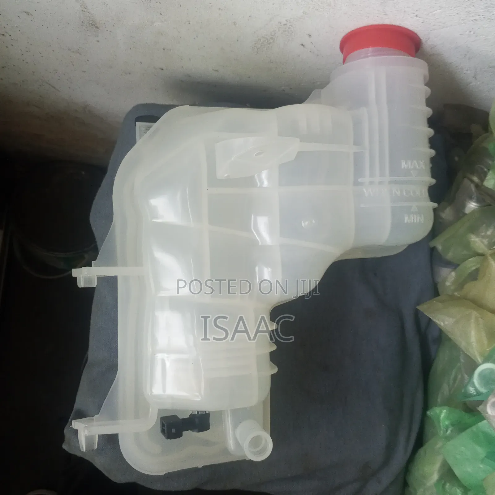 Range Rover Water Reservoir