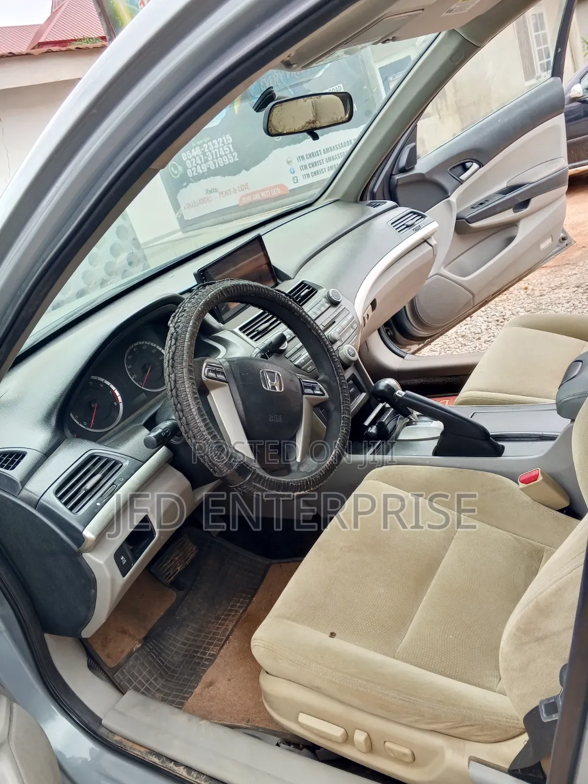 Honda Accord 2013 Blue