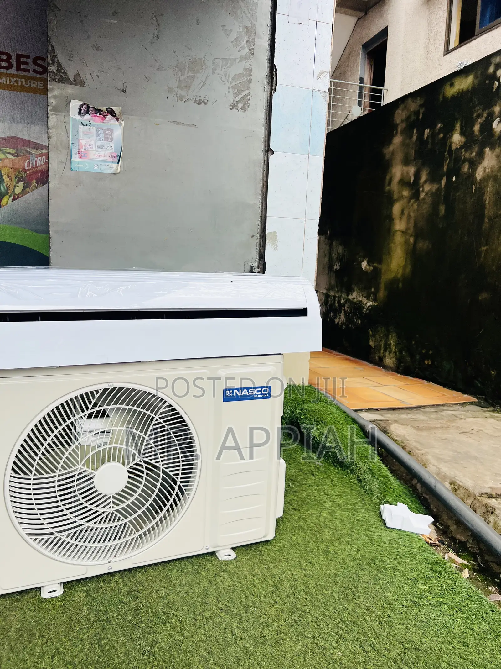 Check Out Unique Nasco 1.5hp Non Inverter Air Conditioner 