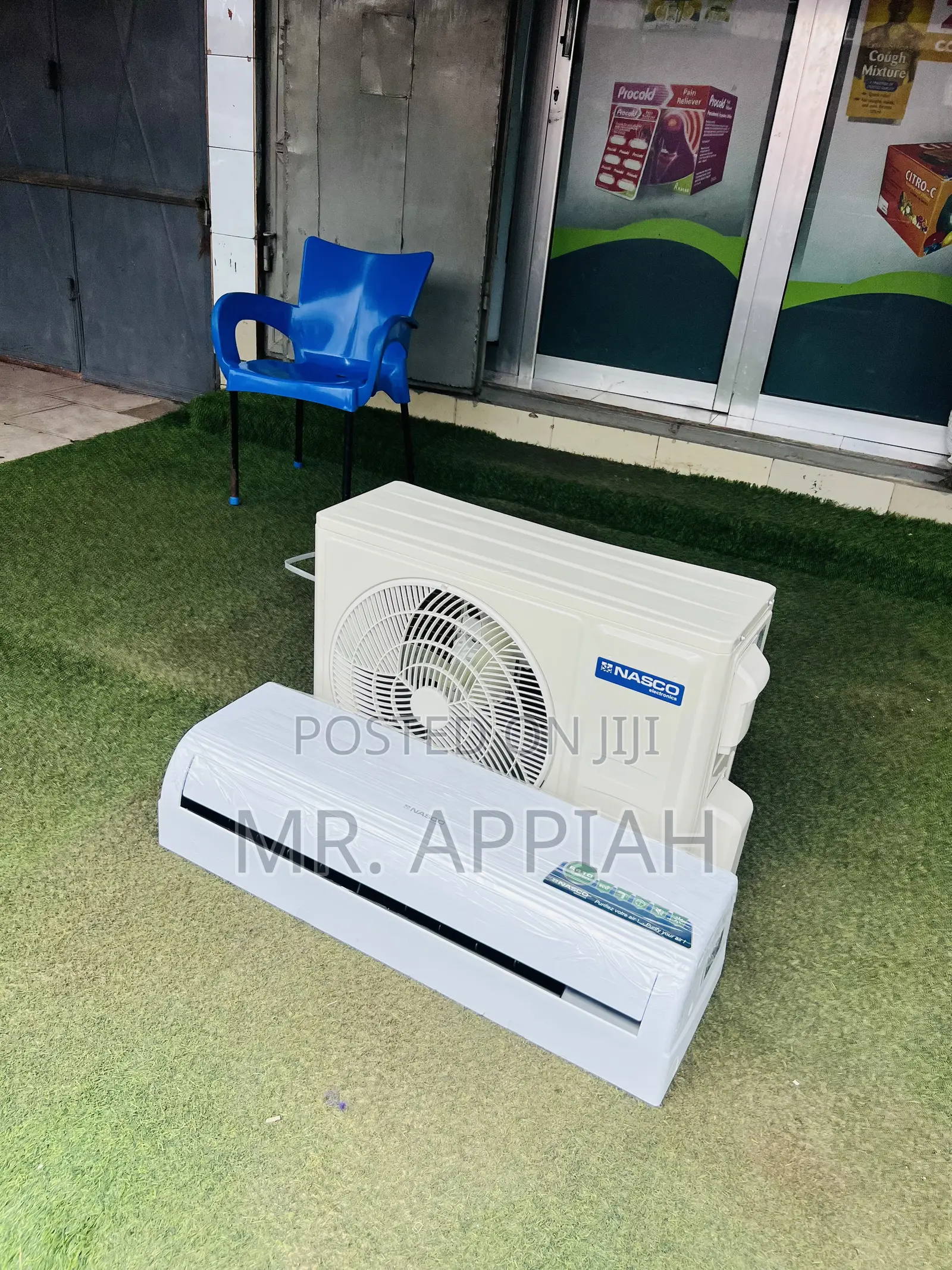 Check Out Unique Nasco 1.5hp Non Inverter Air Conditioner 
