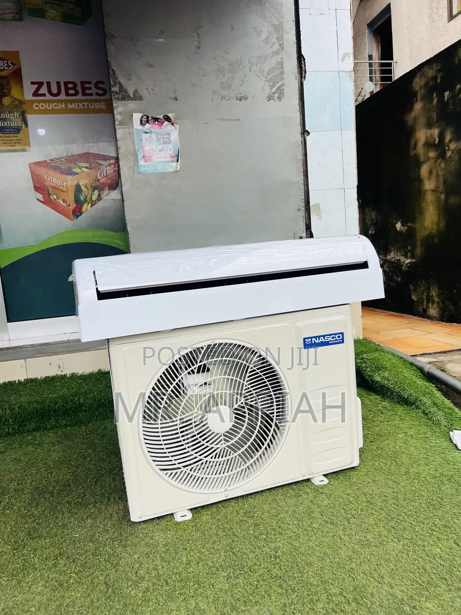 Super Adorable Nasco 1.5hp Air Conditioner(White)2025 Model 