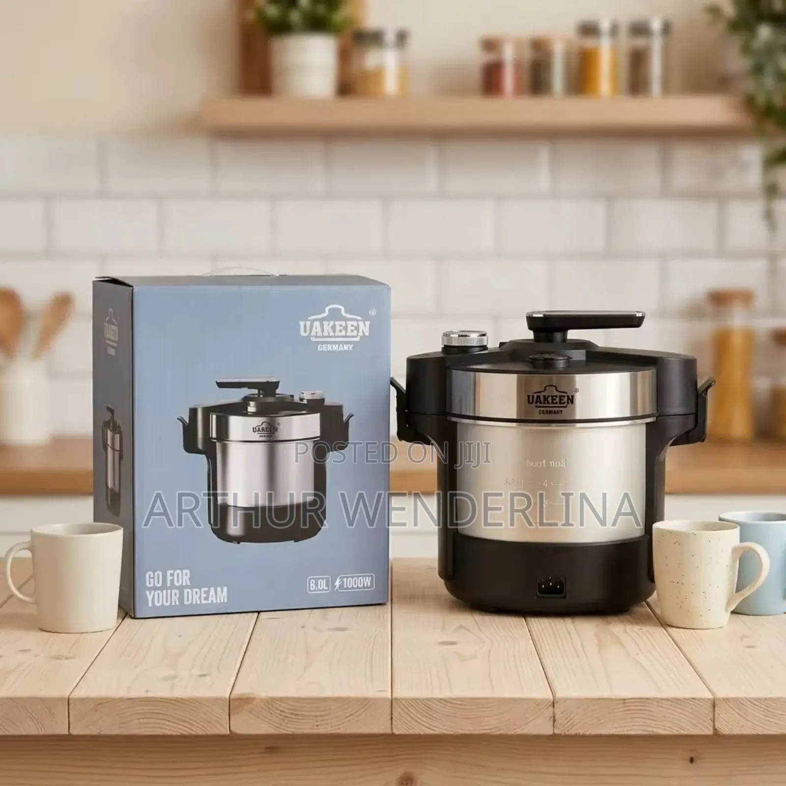 Uakeen Sallow Maker 6liters