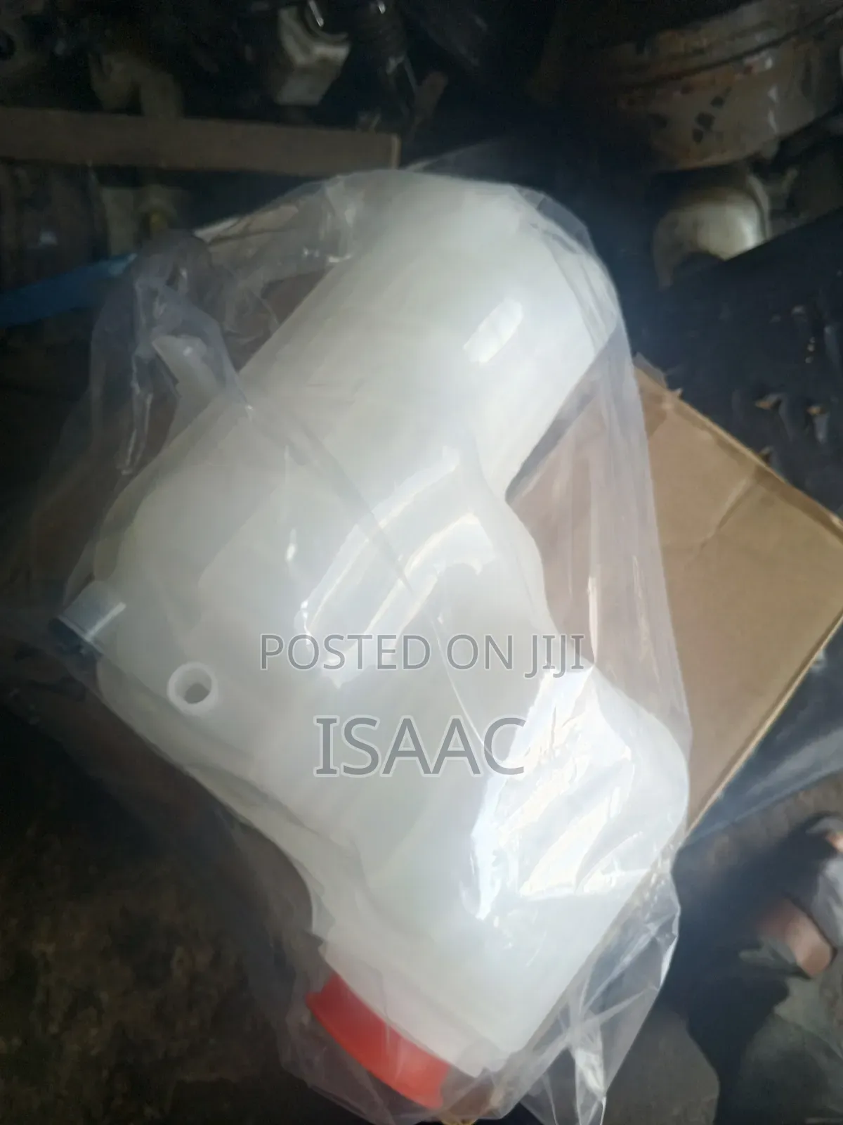 Range Rover Water Reservoir
