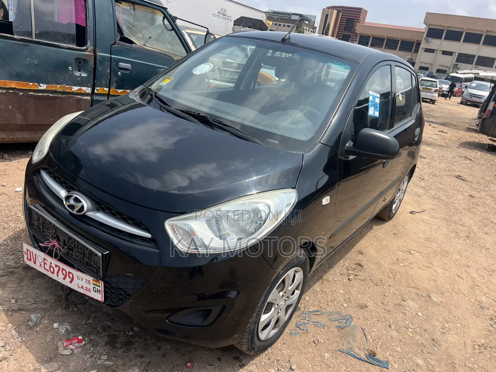 Hyundai I10 1.2 2011 Black