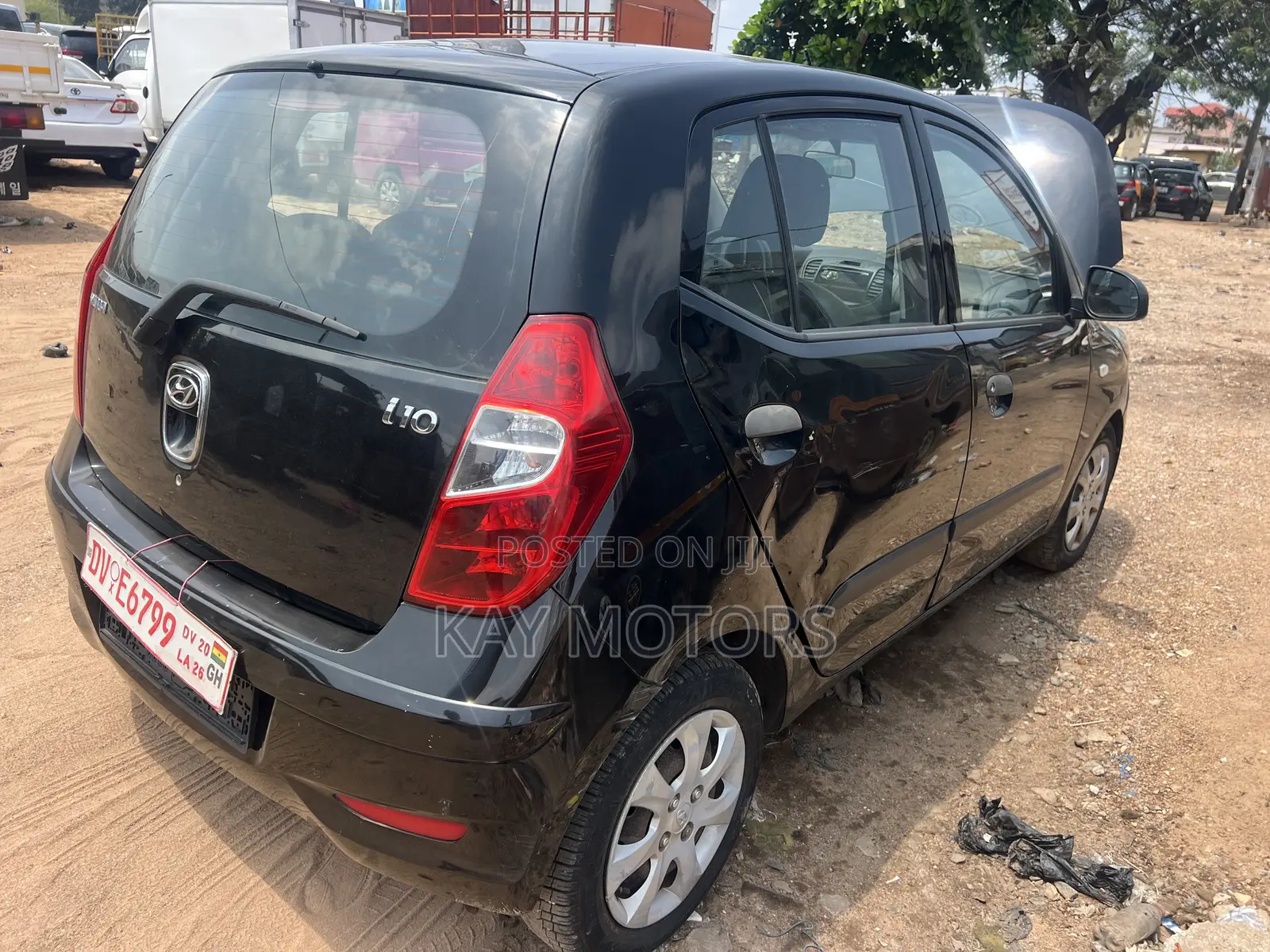 Hyundai I10 1.2 2011 Black