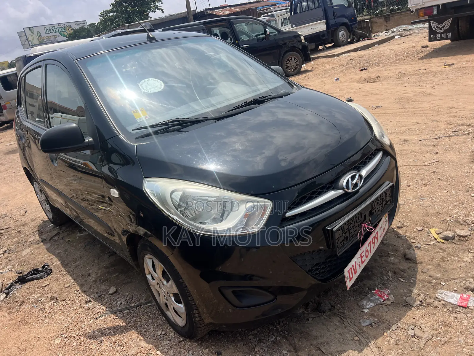 Hyundai I10 1.2 2011 Black