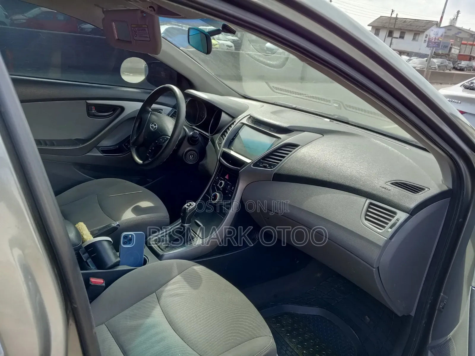 Hyundai Elantra 2014 Gray