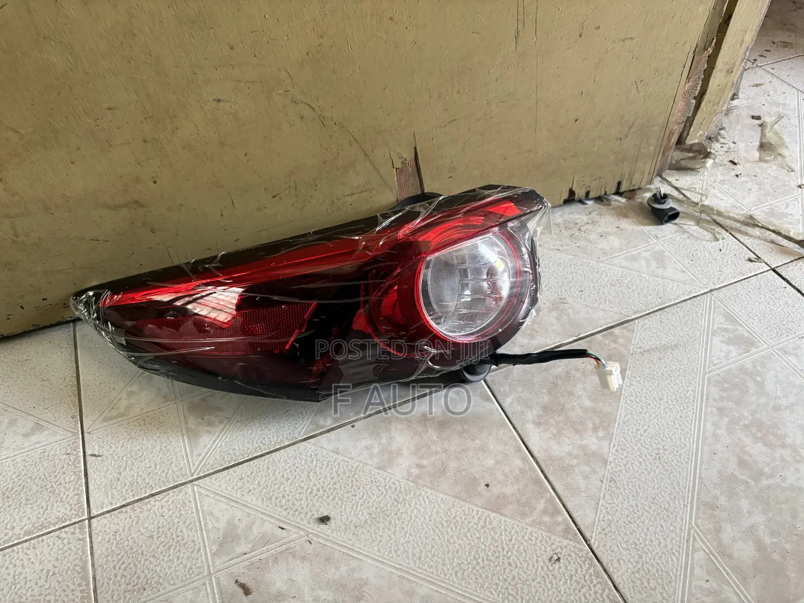 Mazda Cx -9 2018 2019,2020,2021 Taillight