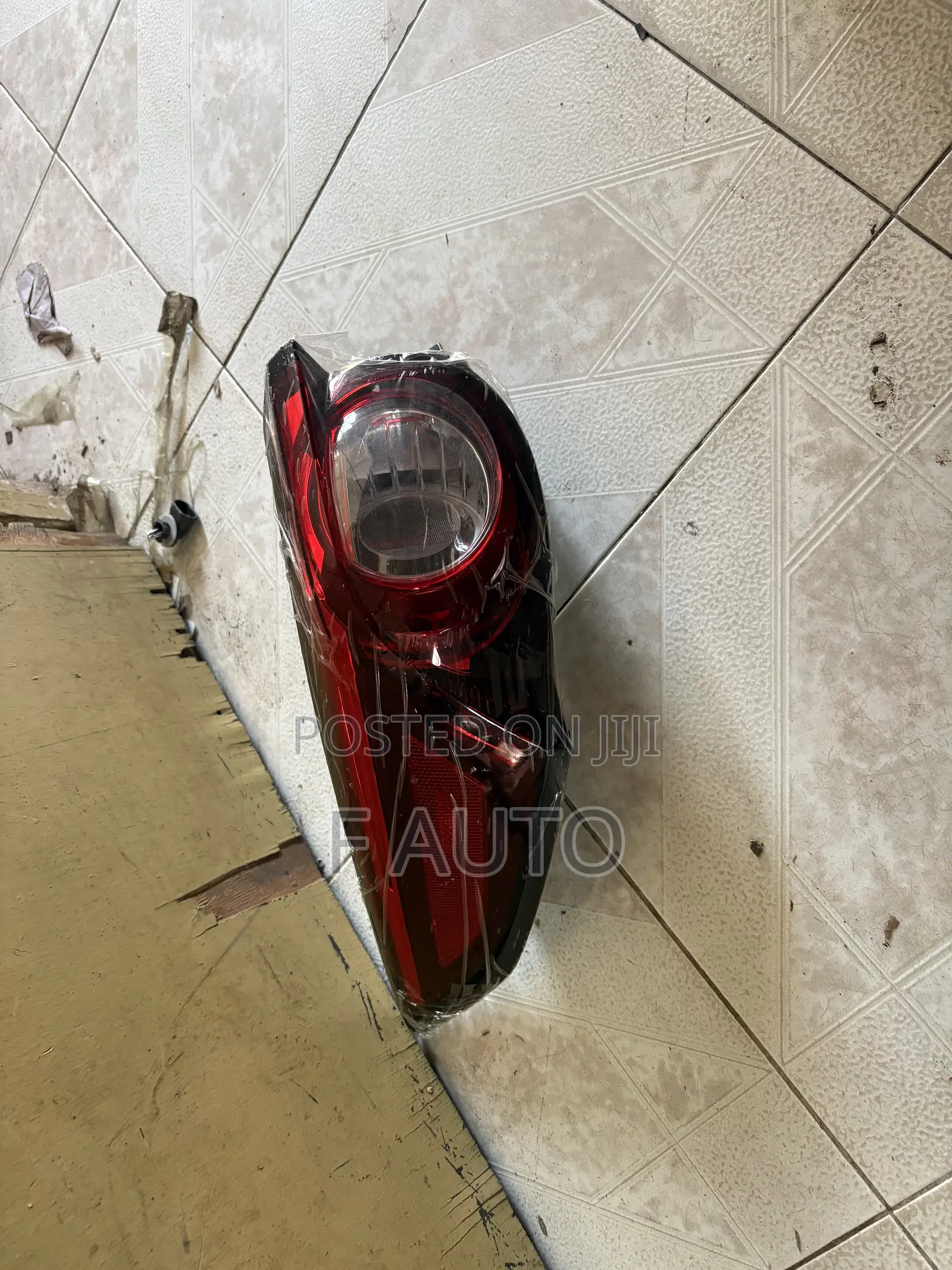 Mazda Cx -9 2018 2019,2020,2021 Taillight