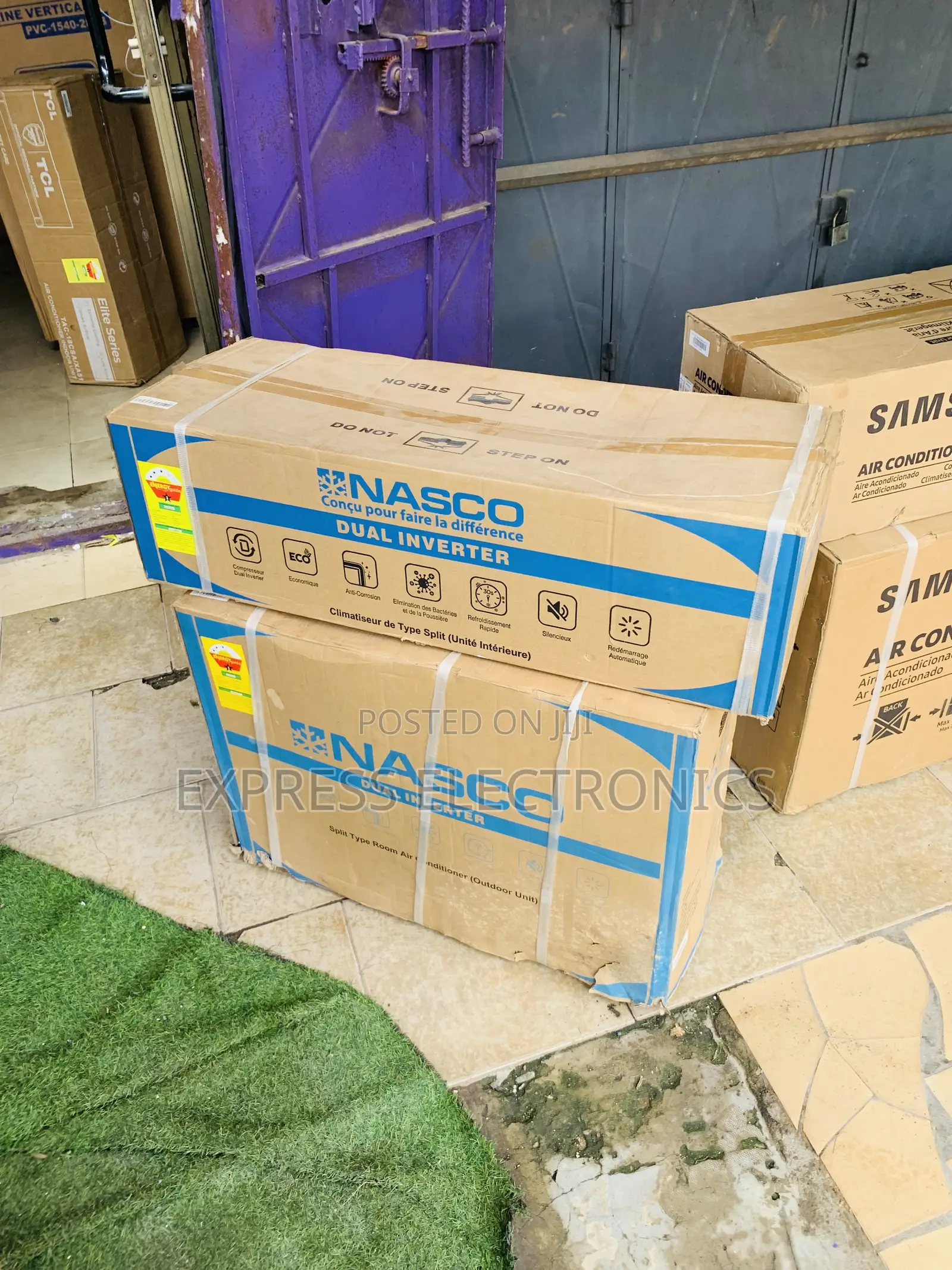 Call and Order for Dual Inverter 1.5hp Air Conditioner