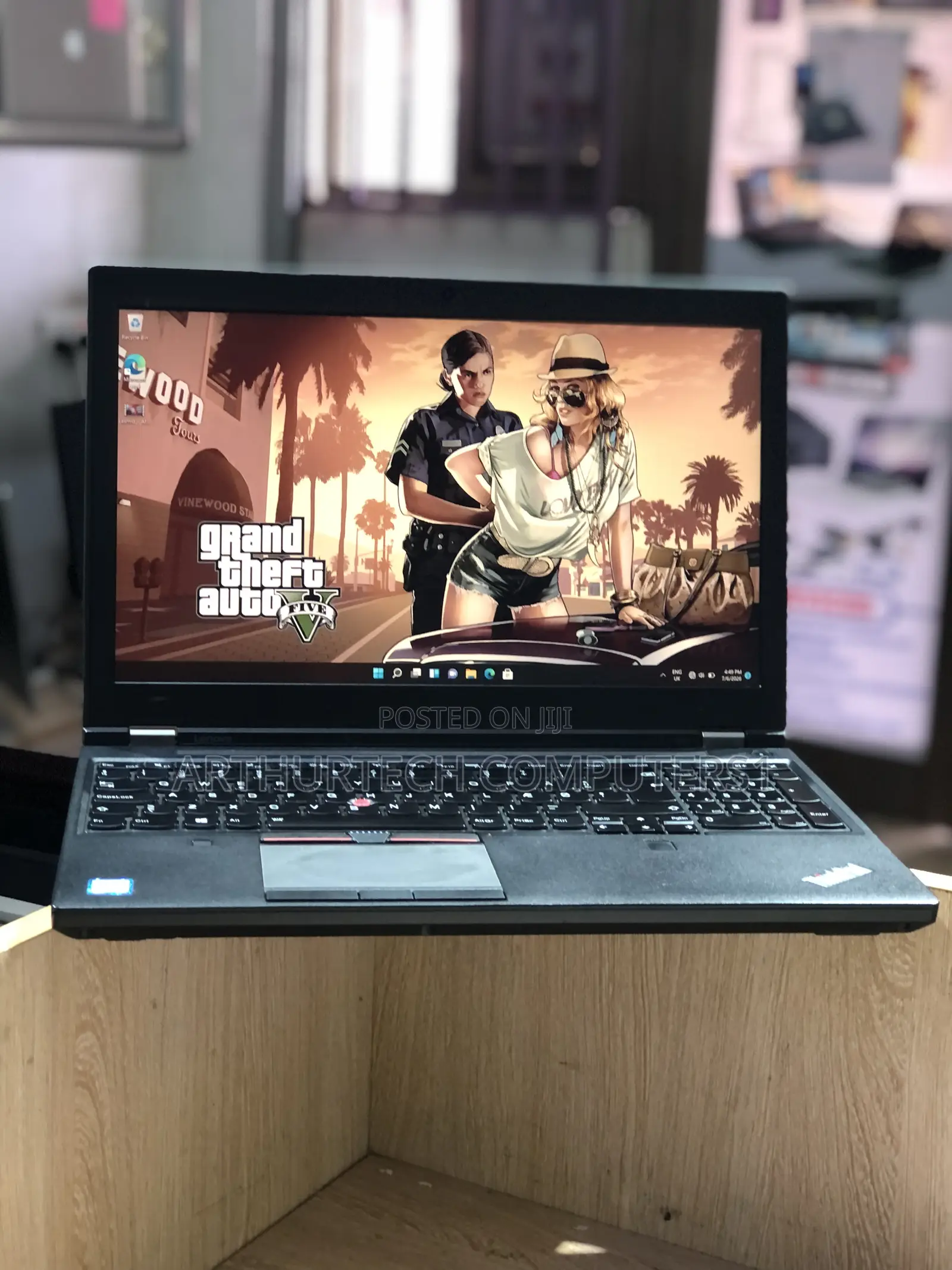 Laptop Lenovo ThinkPad P50 16GB Intel Core i7 SSD 1T