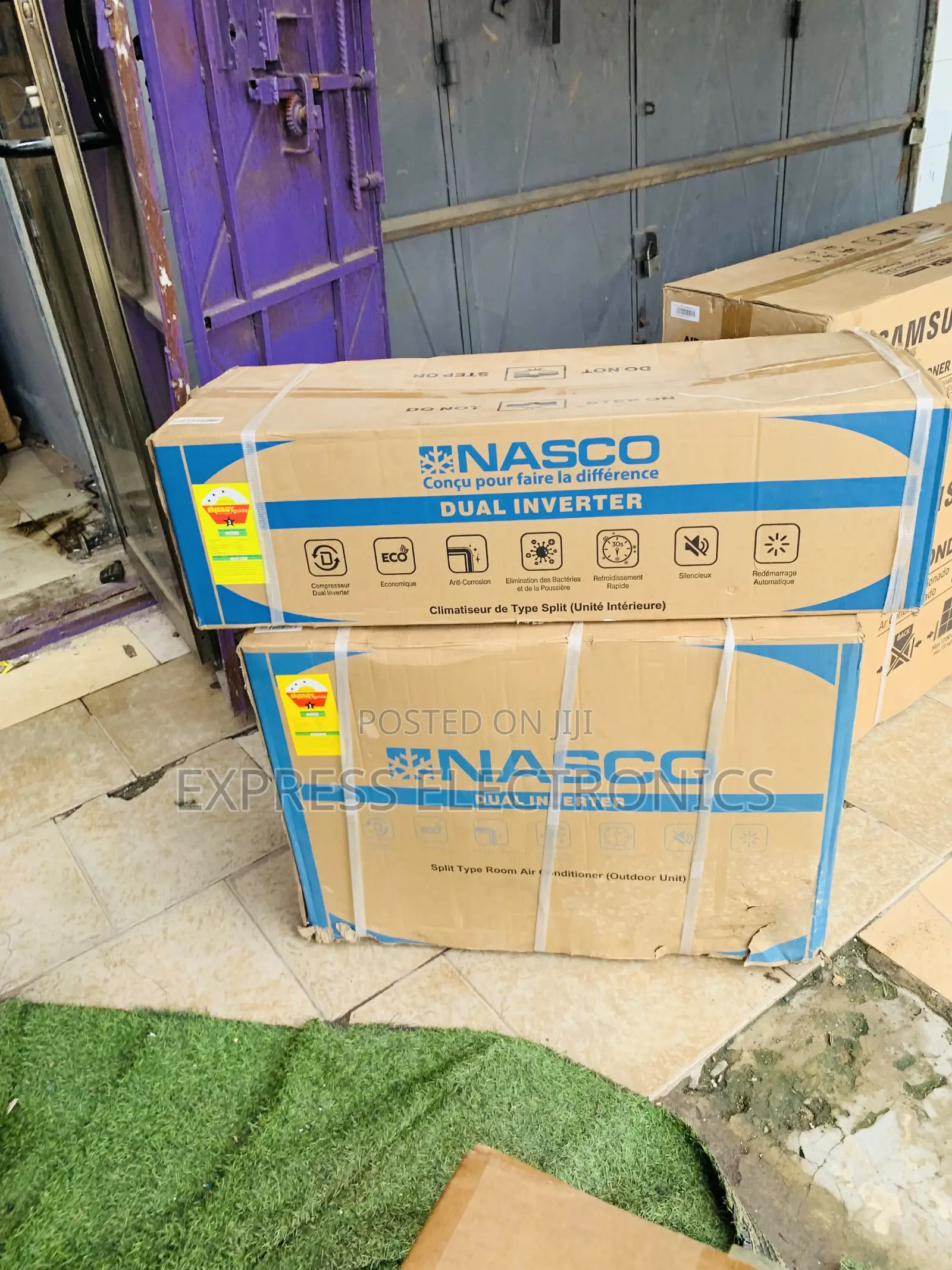 High Quality Dual Inverter Nasco Air Conditioner 1.5hp