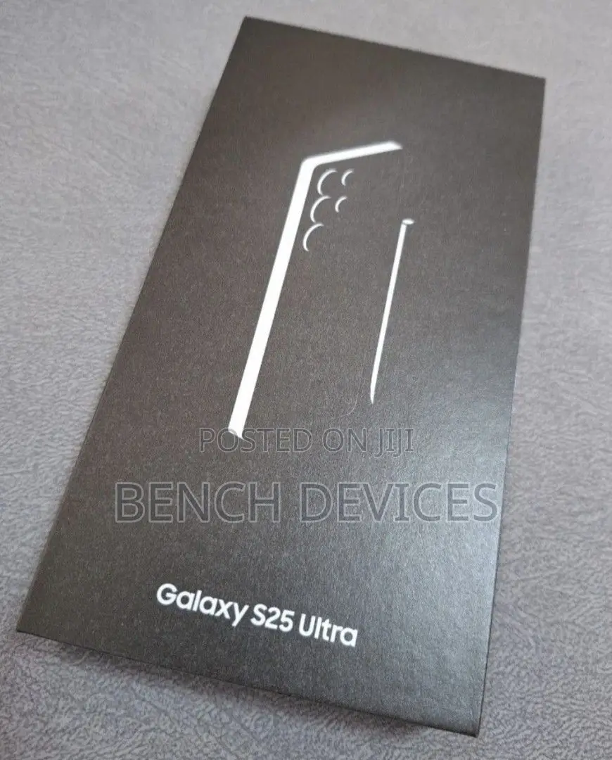 New Samsung Galaxy S25 Ultra 1 TB Black