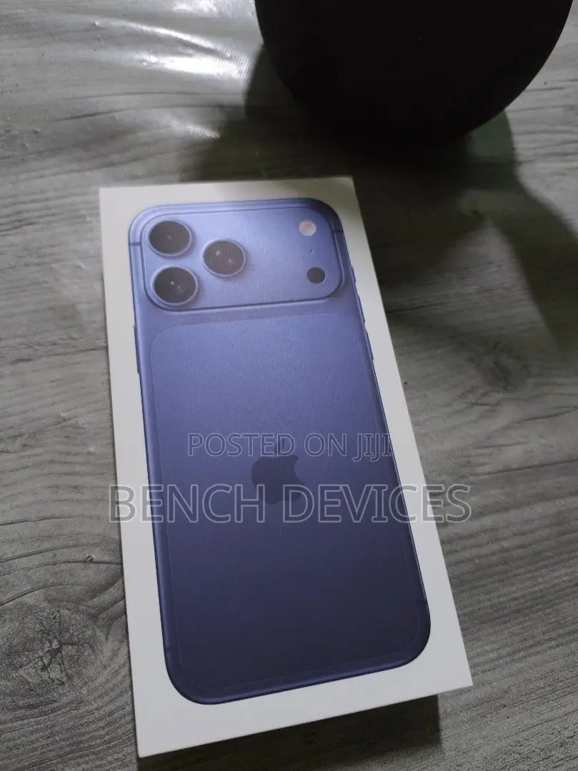 New Apple iPhone 17 Pro Max 1 TB Blue