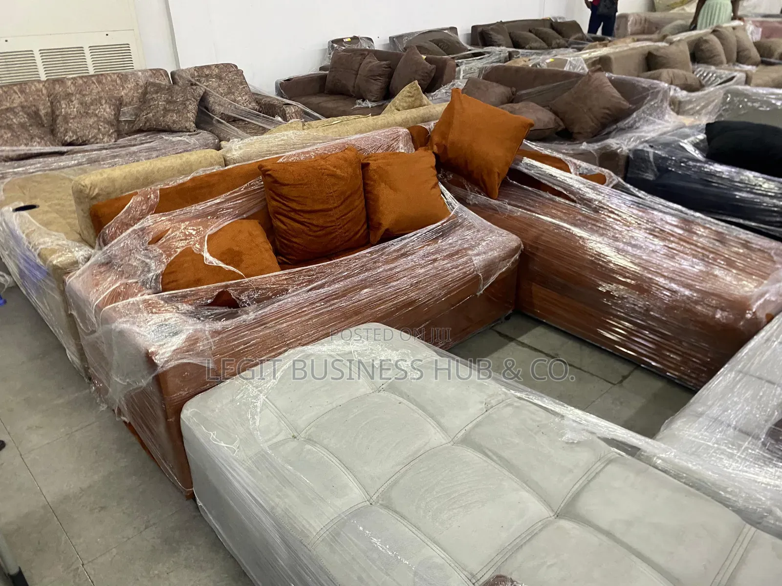 3 Seater Modern L Shape Sofa