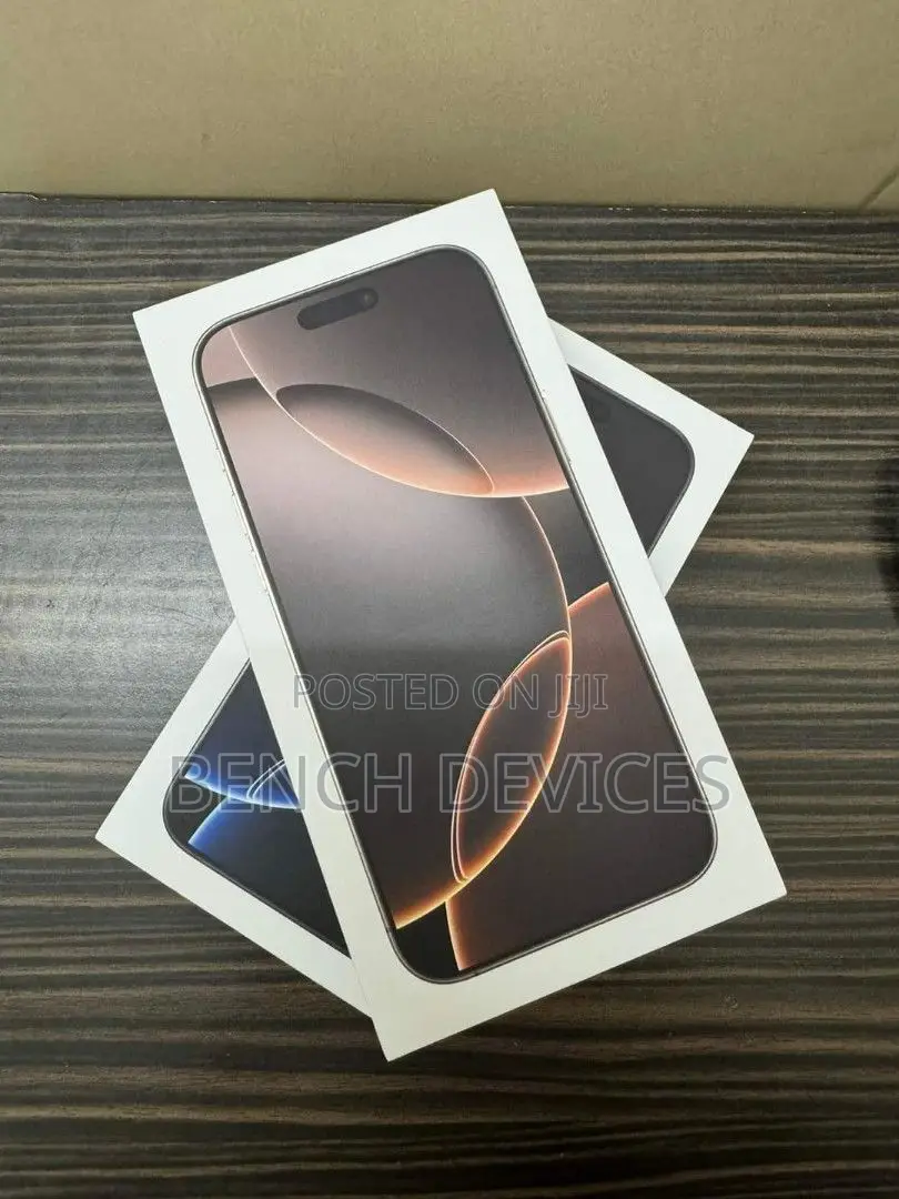 New Apple iPhone 16 Pro Max 1 TB Gold