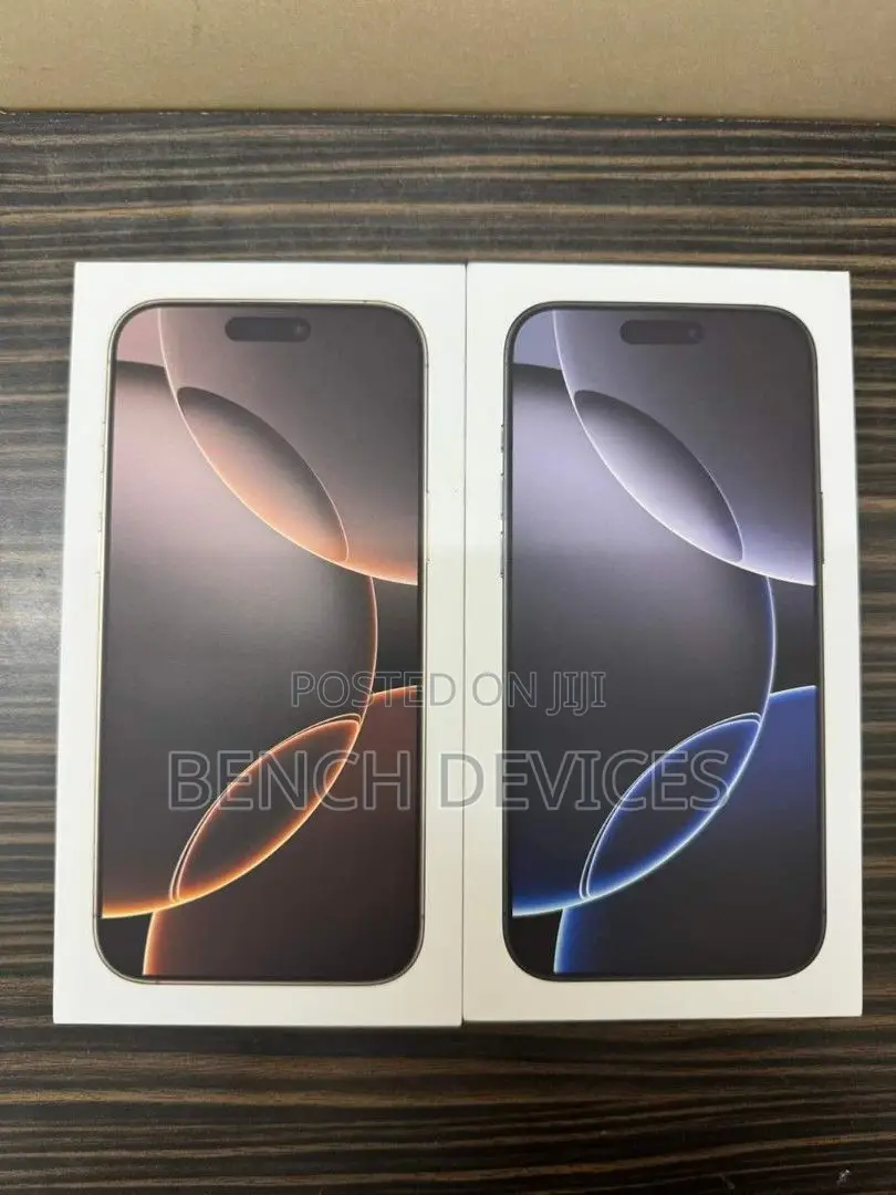 New Apple iPhone 16 Pro Max 1 TB Gold