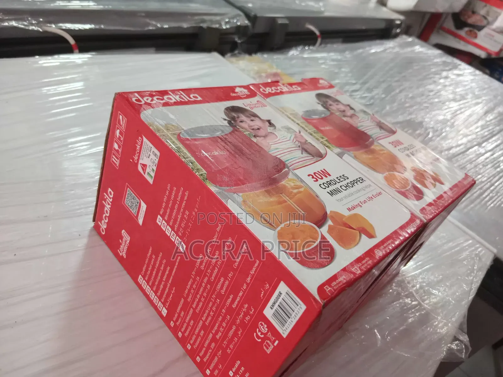 Decakila 30w Portable Electric Mini Chopper