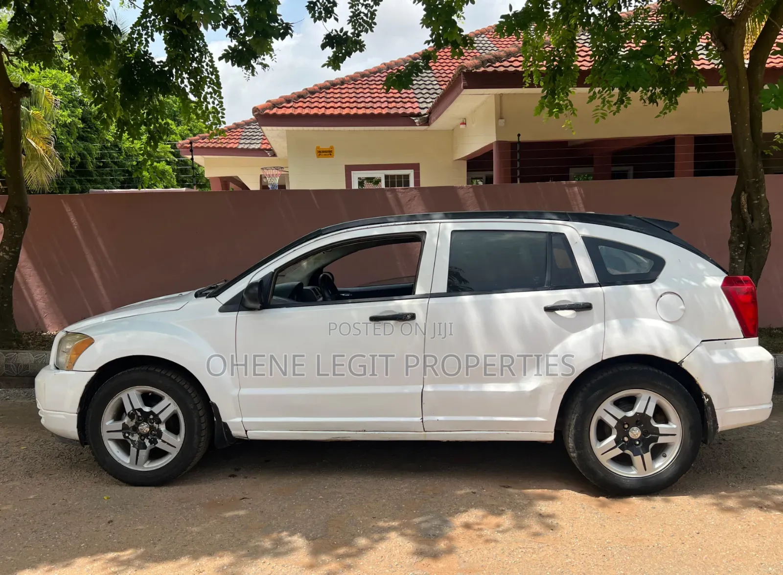 Dodge Caliber 2012 White