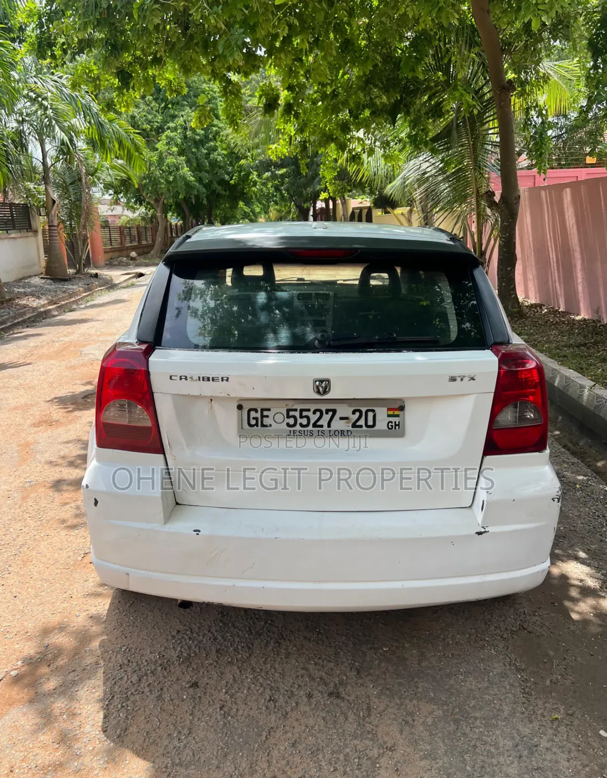 Dodge Caliber 2012 White