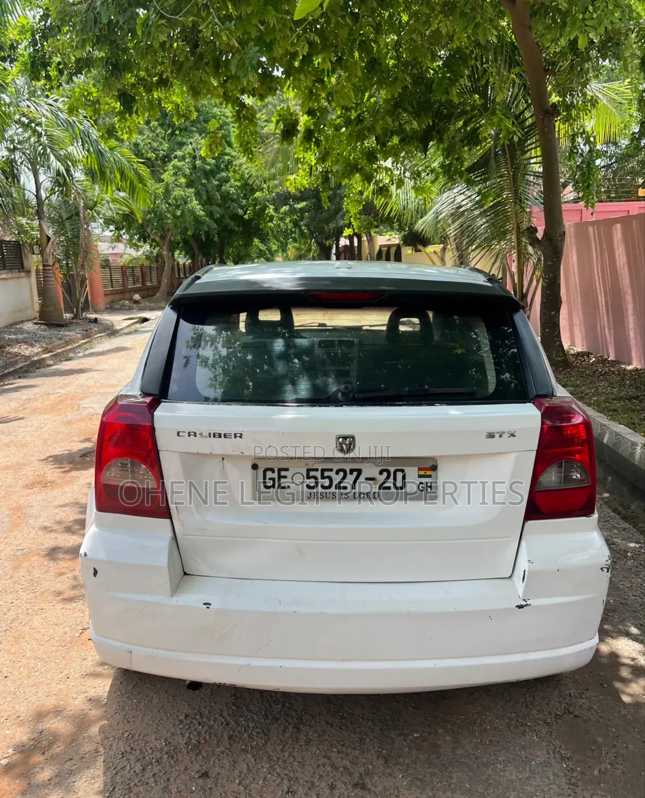 Dodge Caliber 2012 White